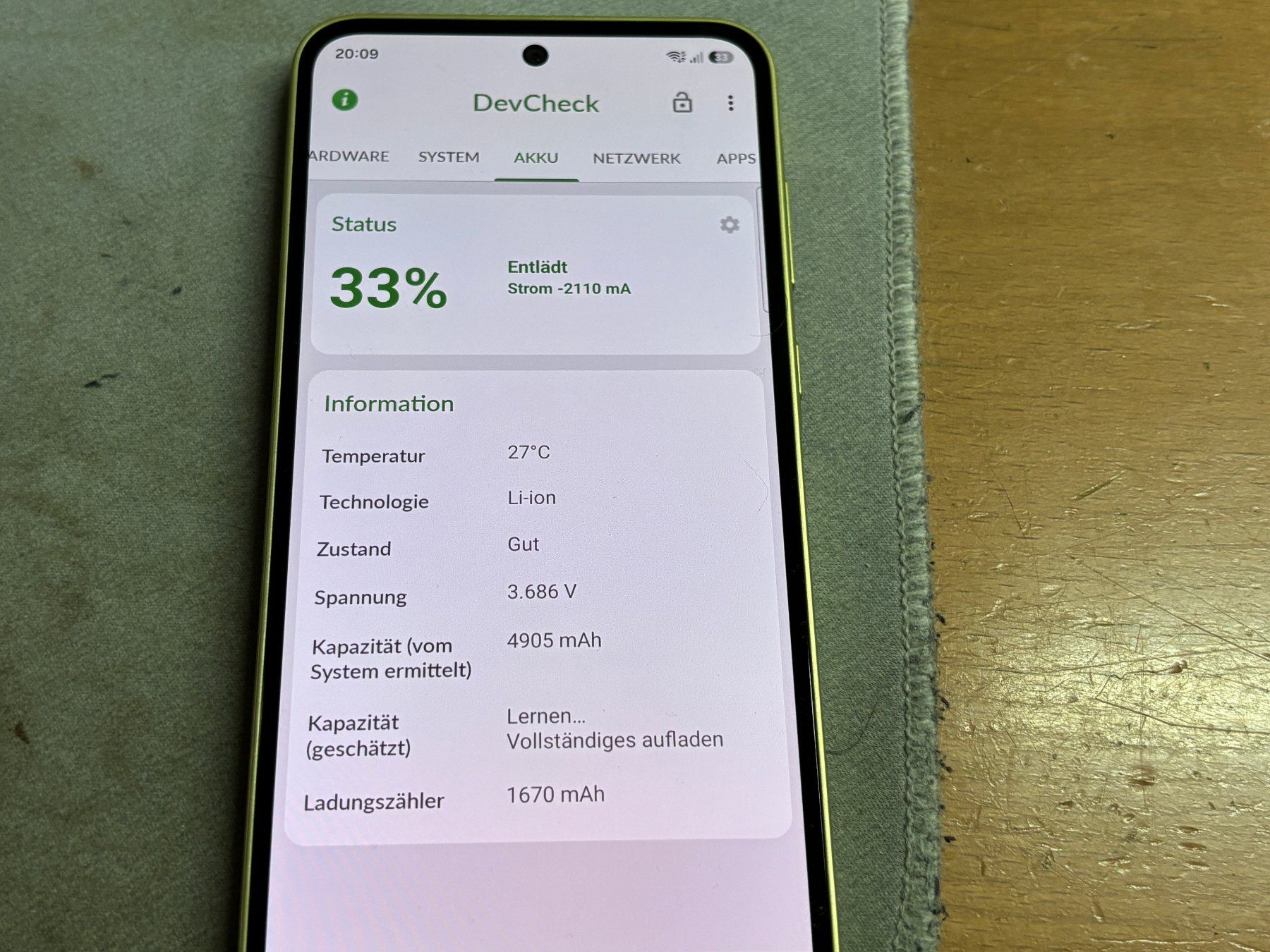 Samsung Telefoni cellulari / Smartphones: Samsung A35 5G 128Gb#8 – Usato da Au SG venduto da bah_6f5w 5