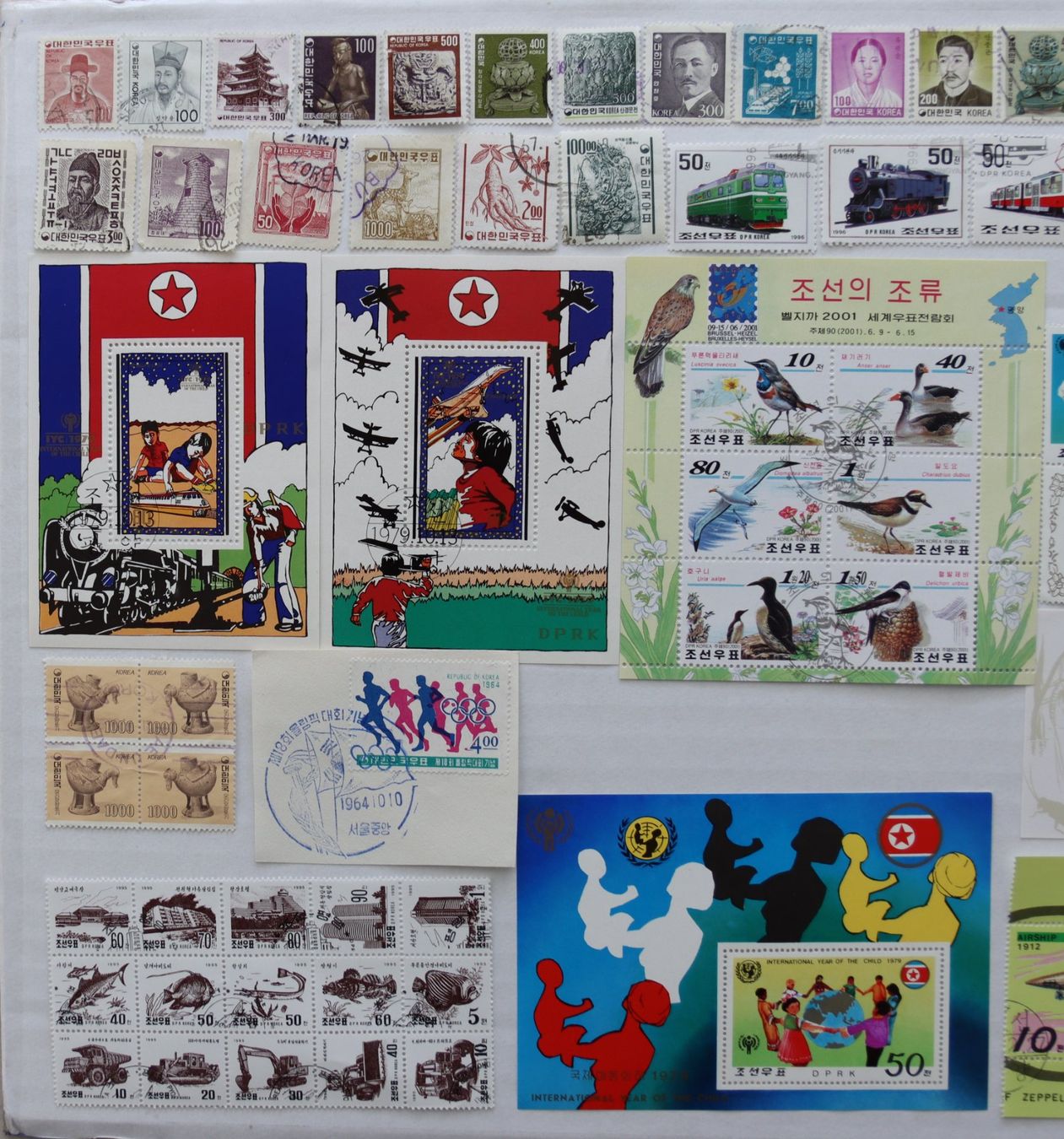 Tous les timbres: Briefmarken Korea – D'occasion à Oberentfelden par lakipul 1