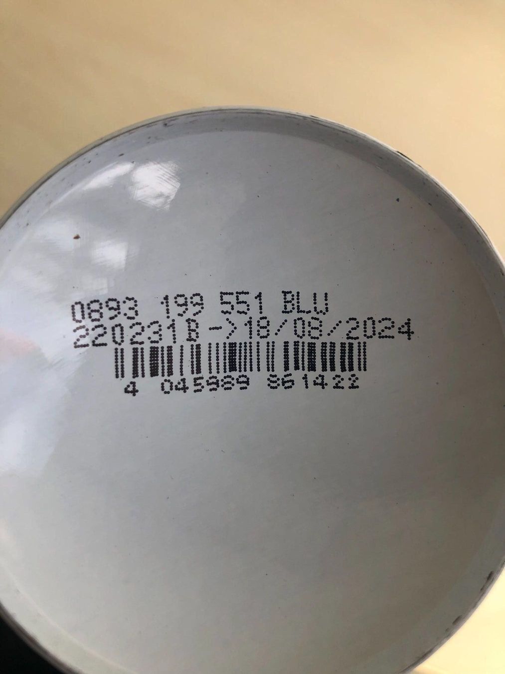 Würth Tutti gli attrezzi: Markierspray blau Safe Top – Nuovo e nell'imballaggio originale da Speicherschwendi venduto da Supersport 1