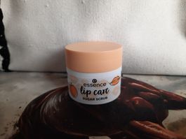 Essence Lip Care Sugar Scrub, NEU! Für zarte Lippen.👄🍑🌱