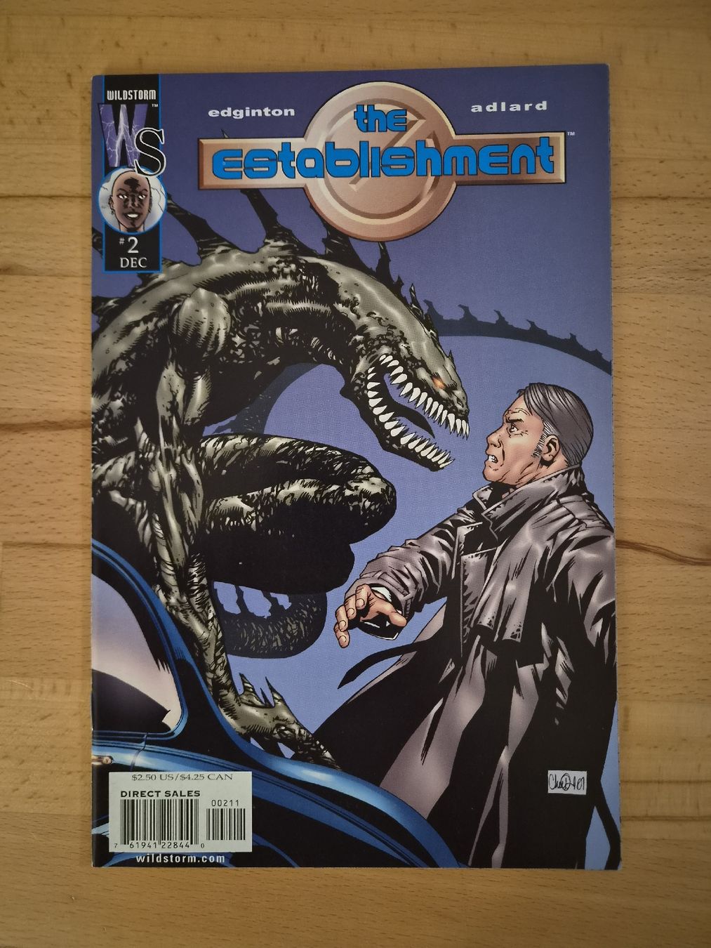 Fumetti: The Establishment #1-2 – Usato da Biel/Bienne venduto da collector_comics 2