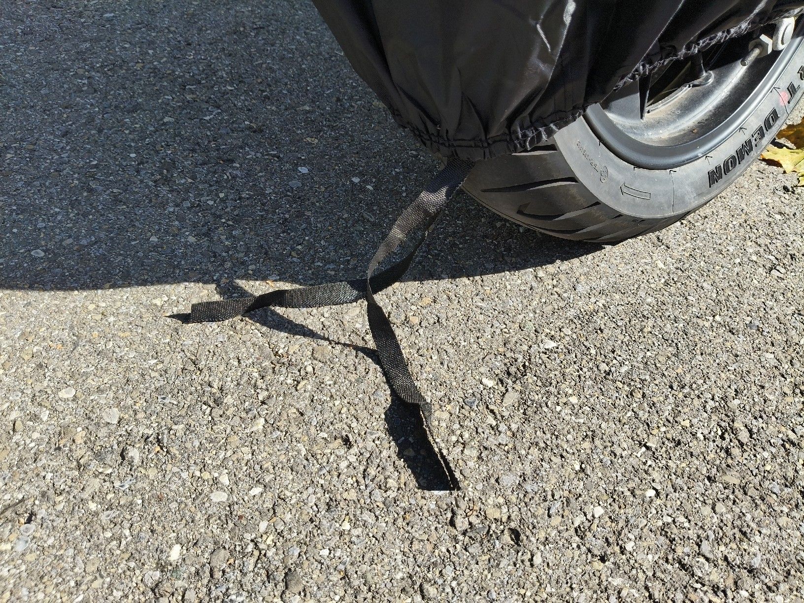 Sonstiges Fahrzeugzubehör: Housse de protection moto – Gebraucht aus Belp von Pepe11 2
