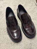 TOD‘S Ledermokassin braun
