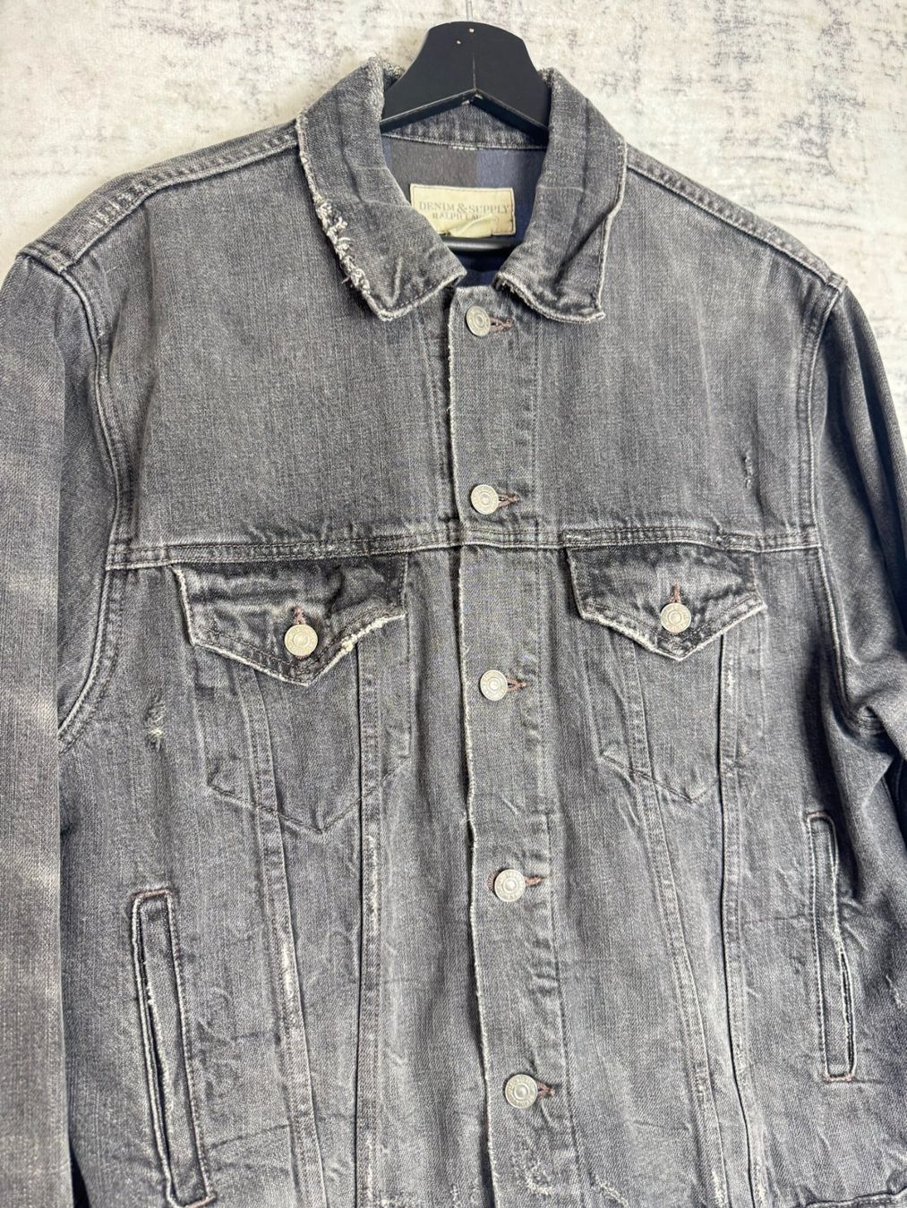 Ralph Lauren Jacken: RALPH LAUREN "DENIM & SUPPLY" LINED DENIM JACKET SZ: M – Gebraucht aus Cortaillod von Stay_Alive_vintage 1
