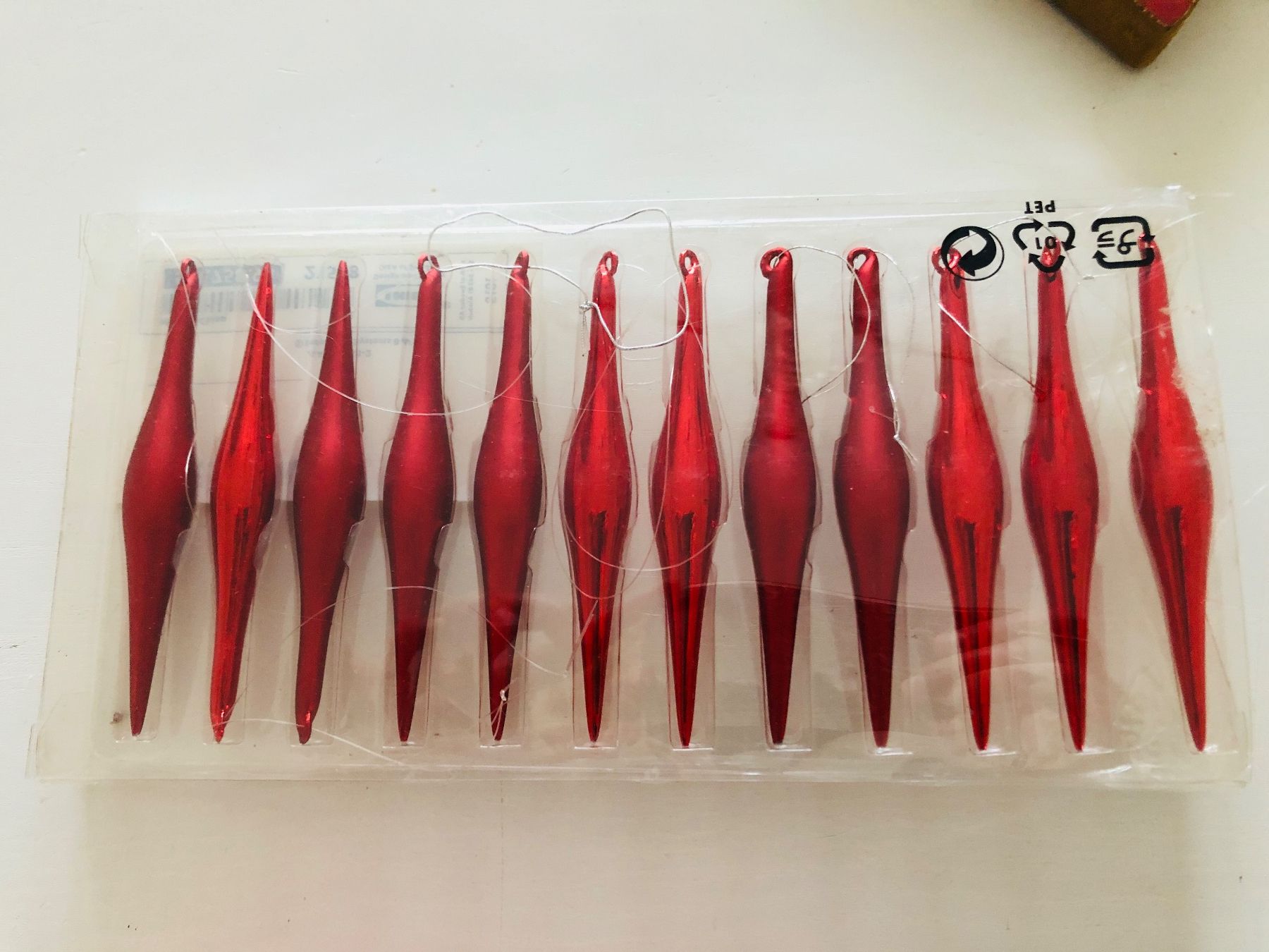 Ikea Tutte le decorazioni: Christbaumkugeln, Rot, – Usato da Arlesheim venduto da leyRum4.5 4