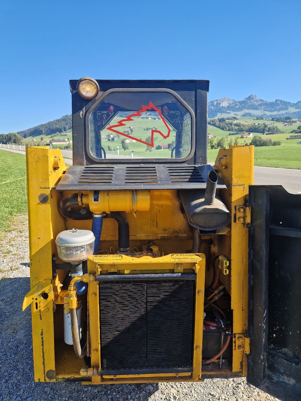 Caricatori: Mustang 930 Kompaktlader – Usato da Appenzell venduto da gra_8vsx 4
