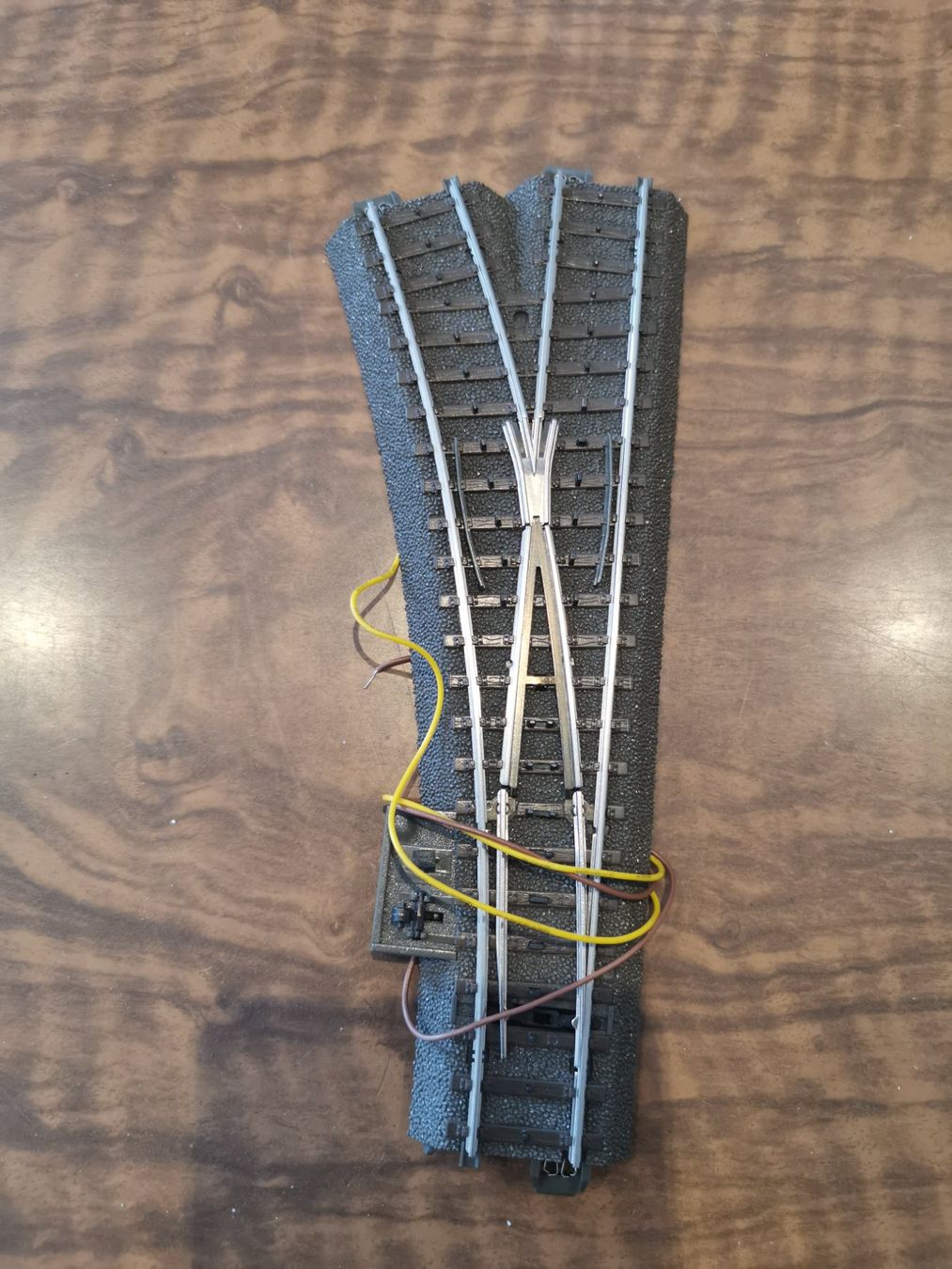 Märklin Modellini di ferrovie: Märklin - Weiche links – Difettoso da St. Margrethen SG venduto da tribeli98 1