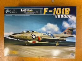 F-101B Voodoo 1:48 Kitty Hawk