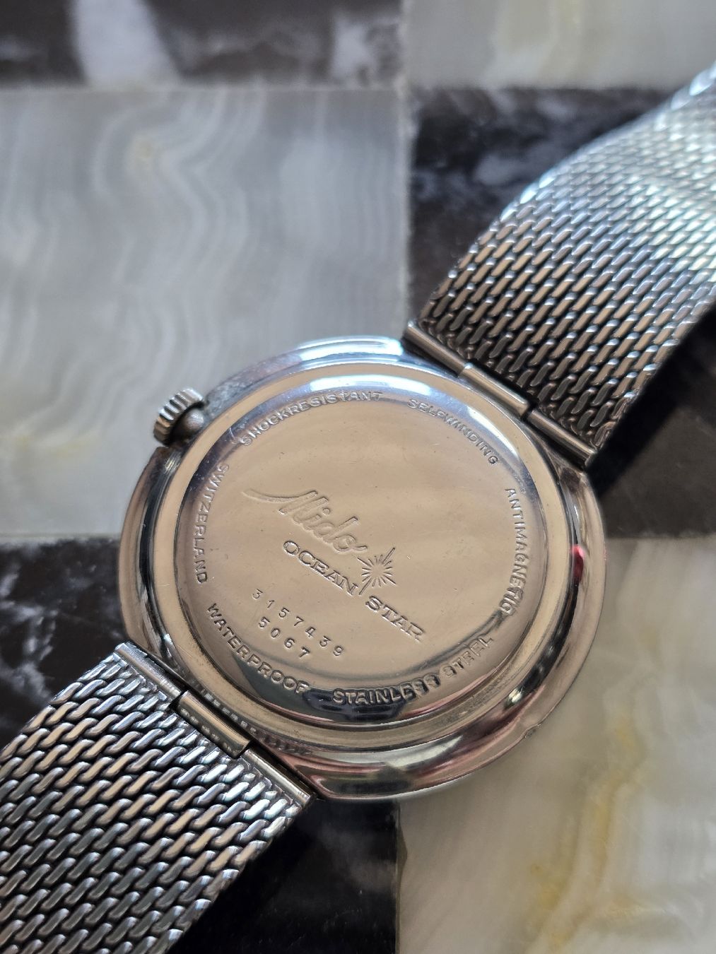 Mido Uhren: Vintage Mido Ocean Star – Gebraucht aus Salmsach von Vinted.by.Y.R 2