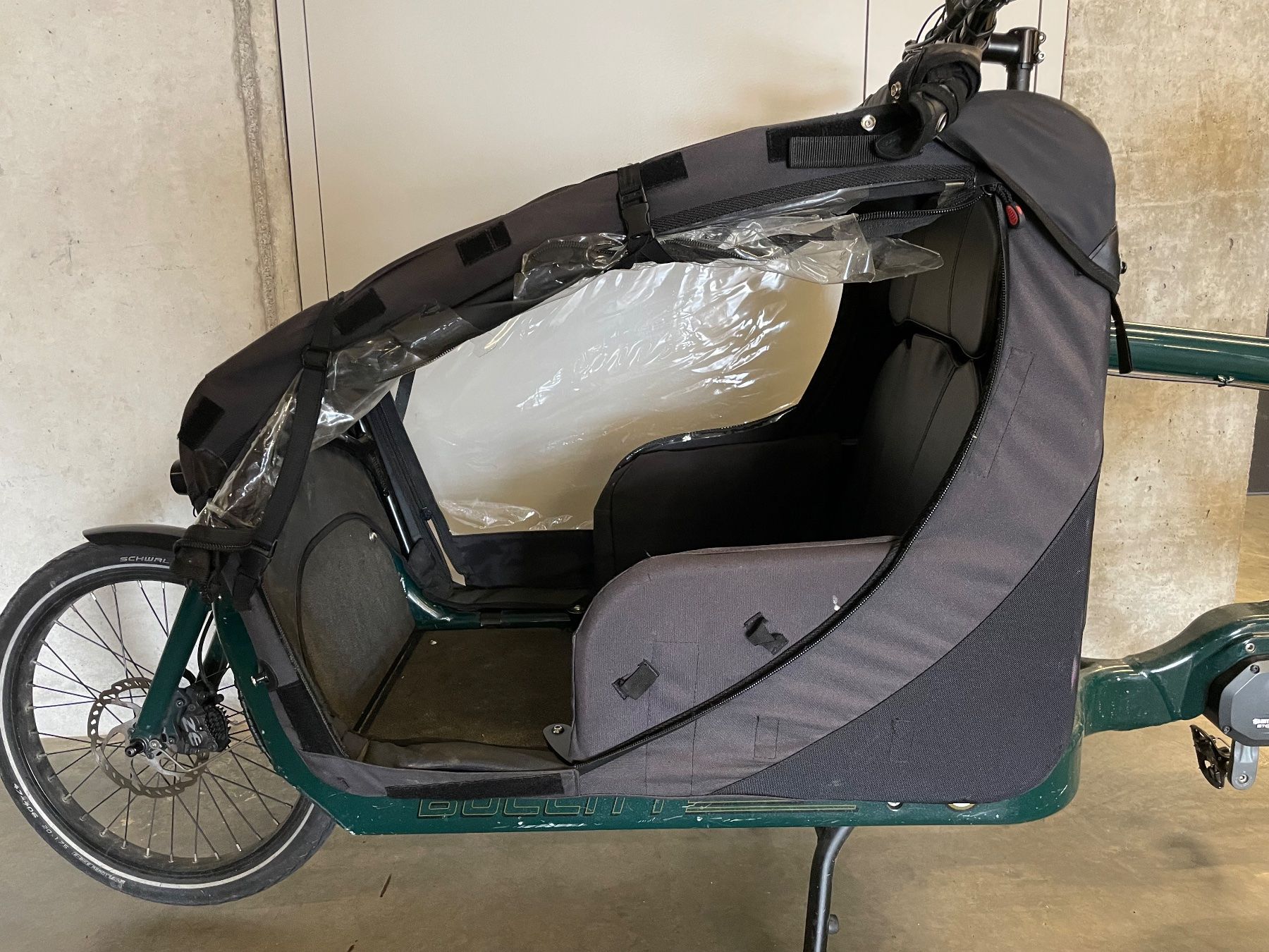 Pezzi di ricambio: Kinder Canopy für Bullitt Cargobike – Usato da Winterthur venduto da abo17