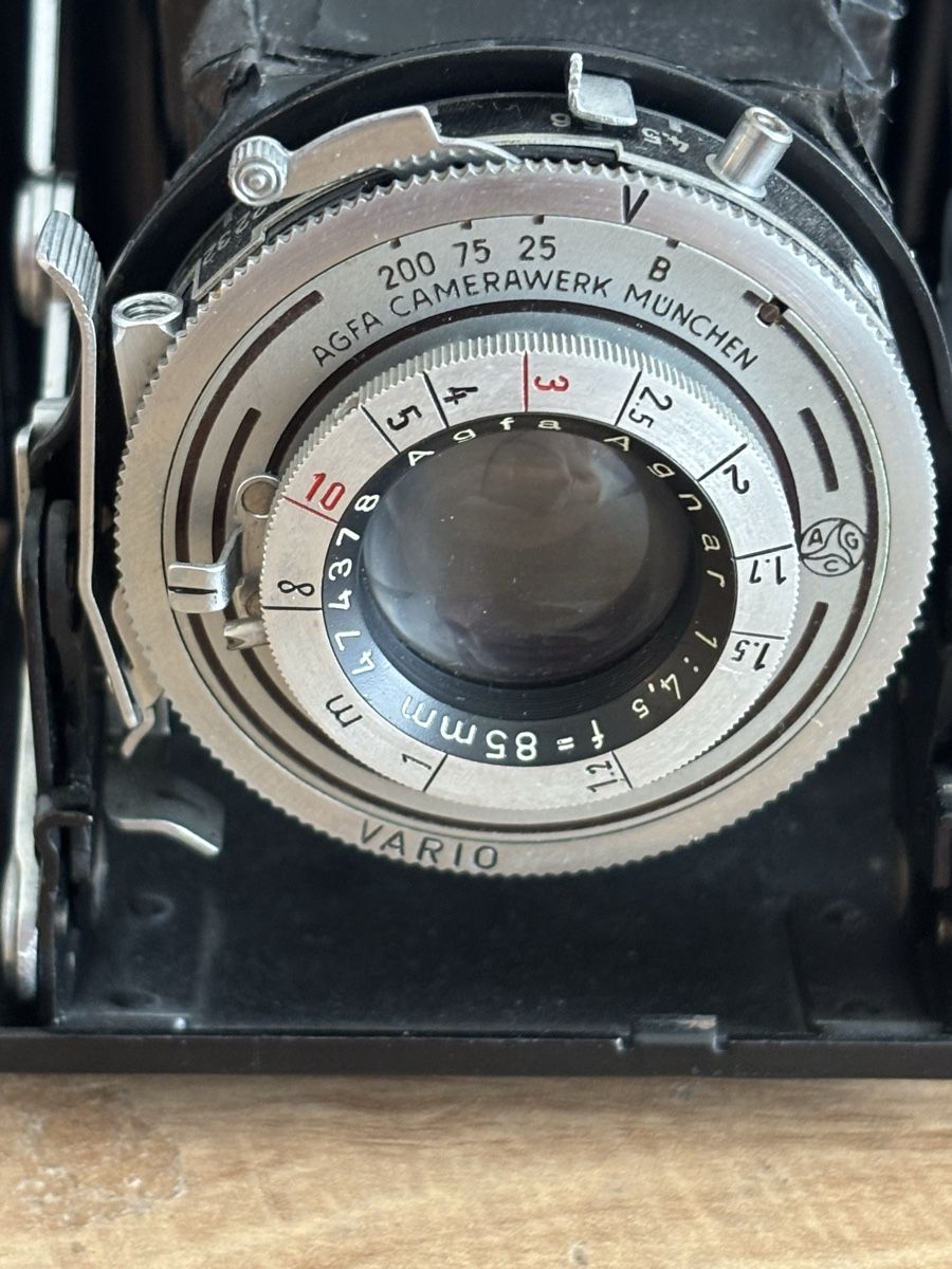 Agfa Fotocamera: AGFA Isolette V antike Kamera Made in Germany – Usato da Orpund venduto da BlackEagel80 6