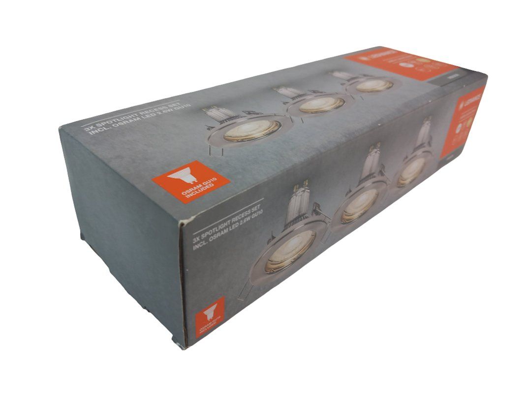 Osram Lampade: LEDVANCE 3x Spotlight Recess Set – Nuovo (secondo la descrizione) da Hünenberg venduto da Restwert_Zug 5