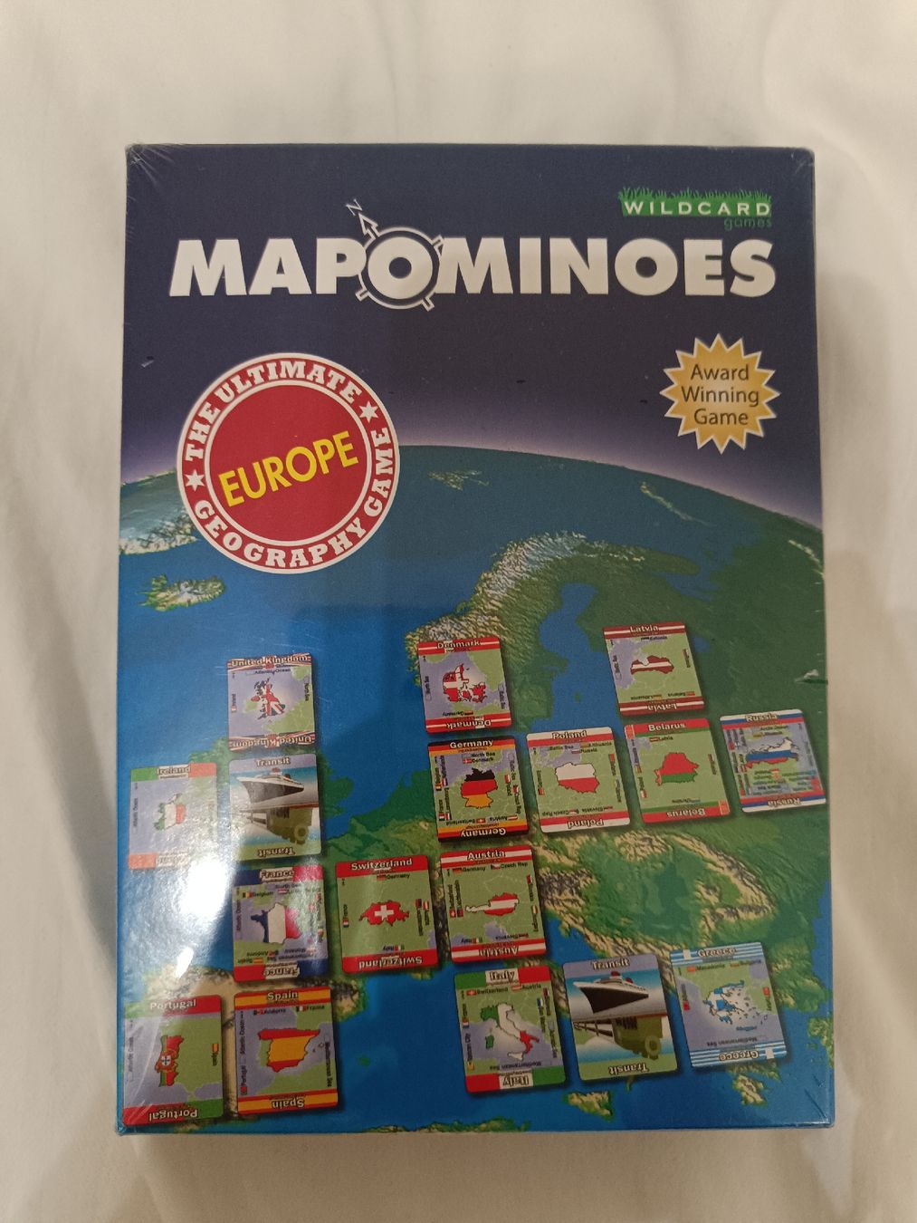 Giochi: Neues mapominoes spiel – Nuovo e nell'imballaggio originale da Allschwil venduto da kir_7mf5