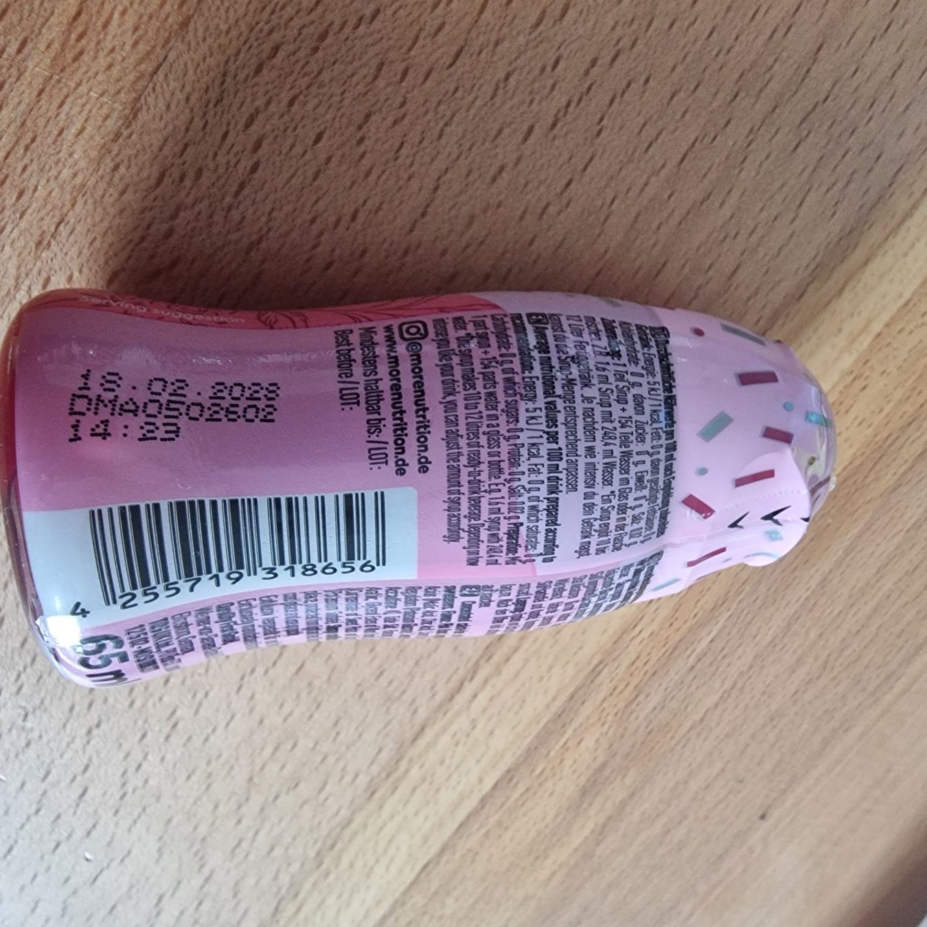 More Nutrition Lebensmittel & Spezialitäten: More Zerup pink boost, OVP – Neu und originalverpackt aus Schwarzenbach SG von Irgendwer 1