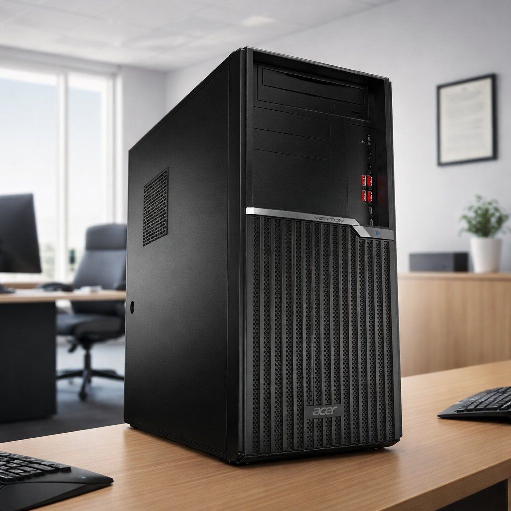 PC: Acer Workstation & Gaming PC: i5-10400 | NVIDIA | Win 11 – Usato da Olten venduto da sil_wl5t