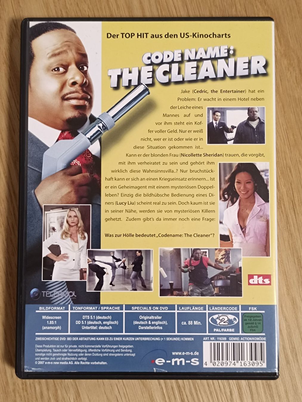Tous les DVDs: DVD - Code Name: The Cleaner – D'occasion à Ibach par Rhv 1