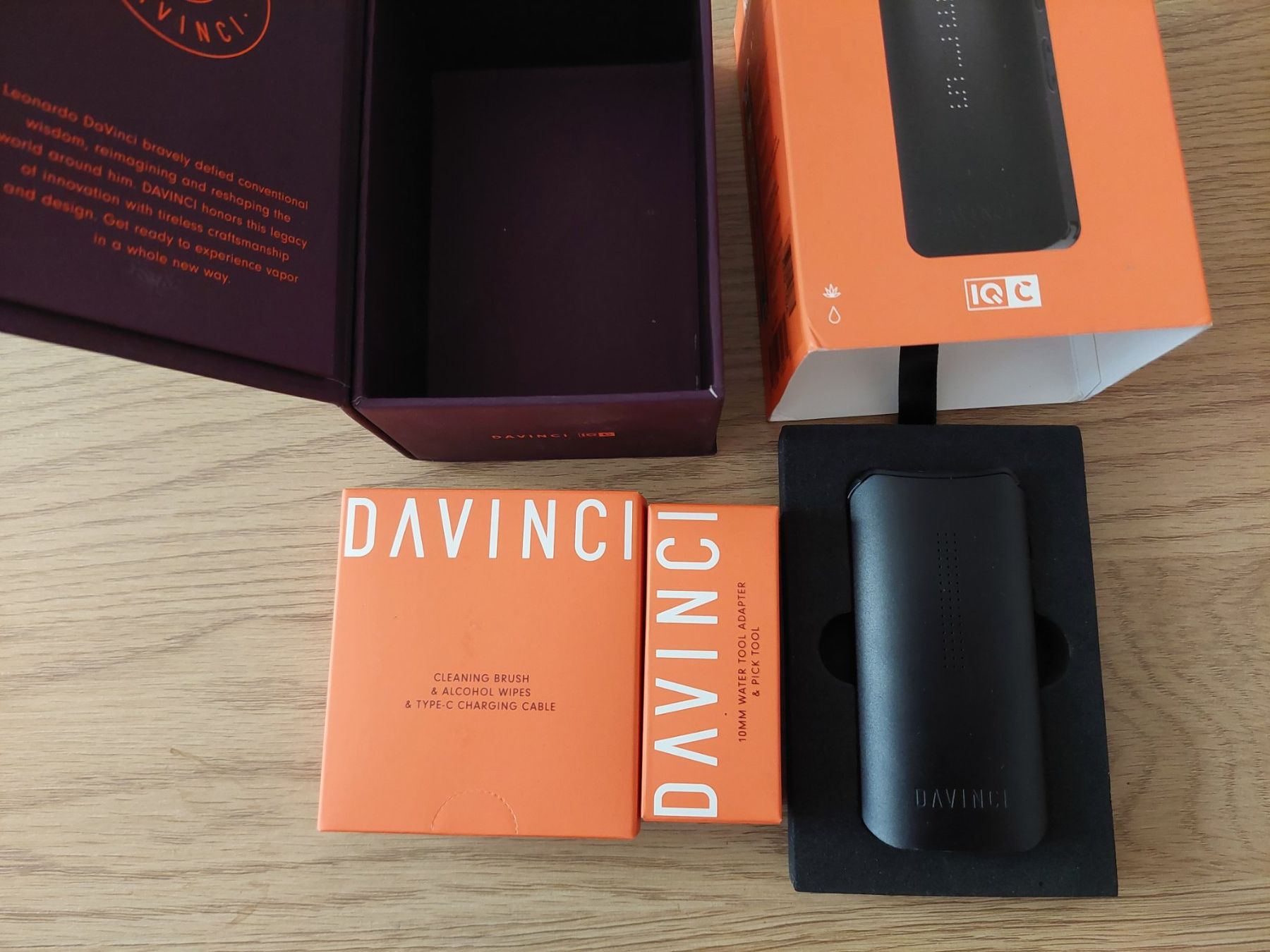 Altri Prodotti per fumatori: Davinci IQC/Bubbler/Kapseln – Usato da St. Gallen venduto da joz_gl6z 1