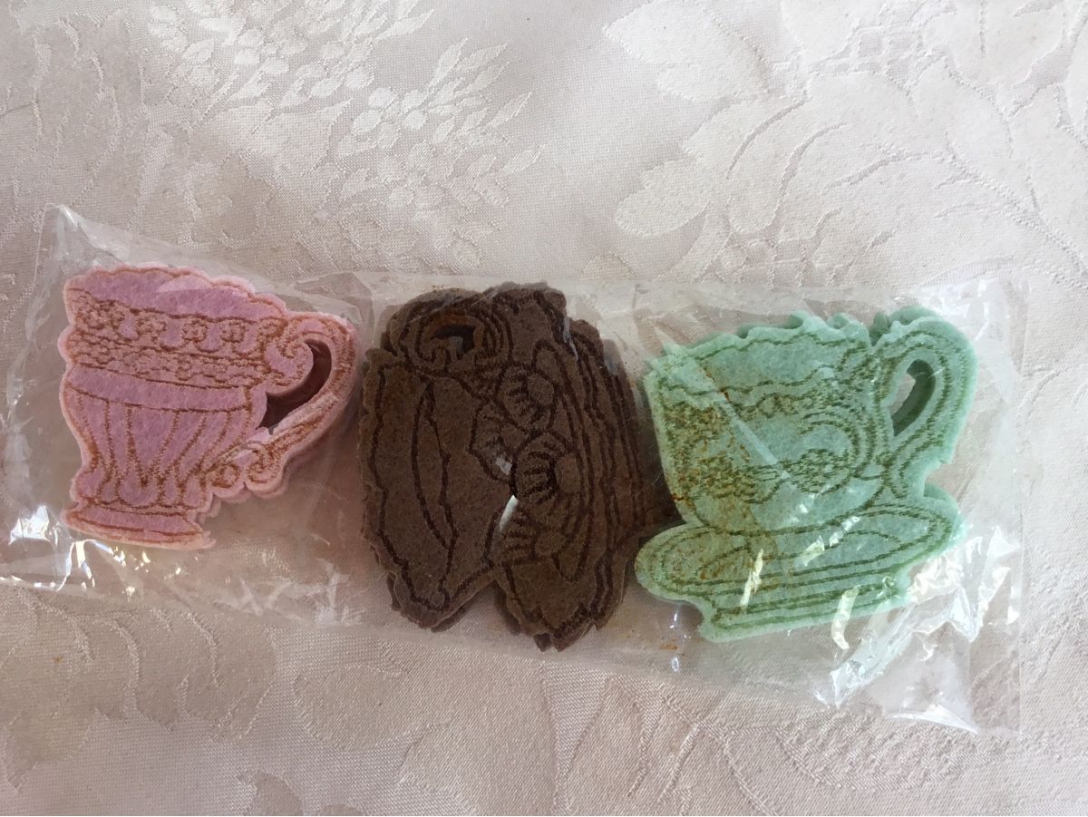 Tutte le decorazioni: 5 Pack neue Streudekoration aus Textil – Usato da St. Gallen venduto da chamilla 2