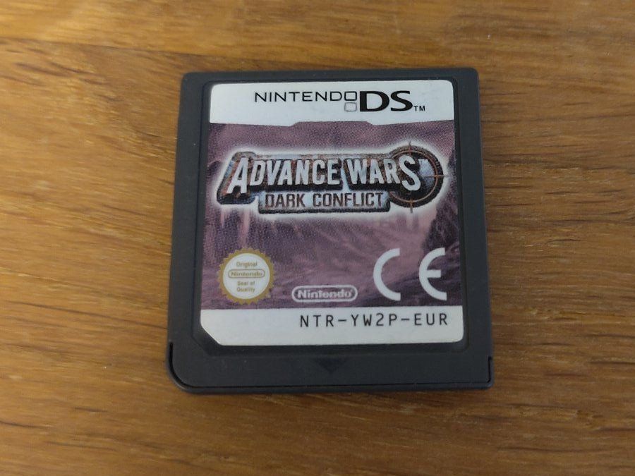 Nintendo Spiele: Advance Wars: Dark Conflict - Nintendo DS – Gebraucht aus Kloten von SuperRetroPixels