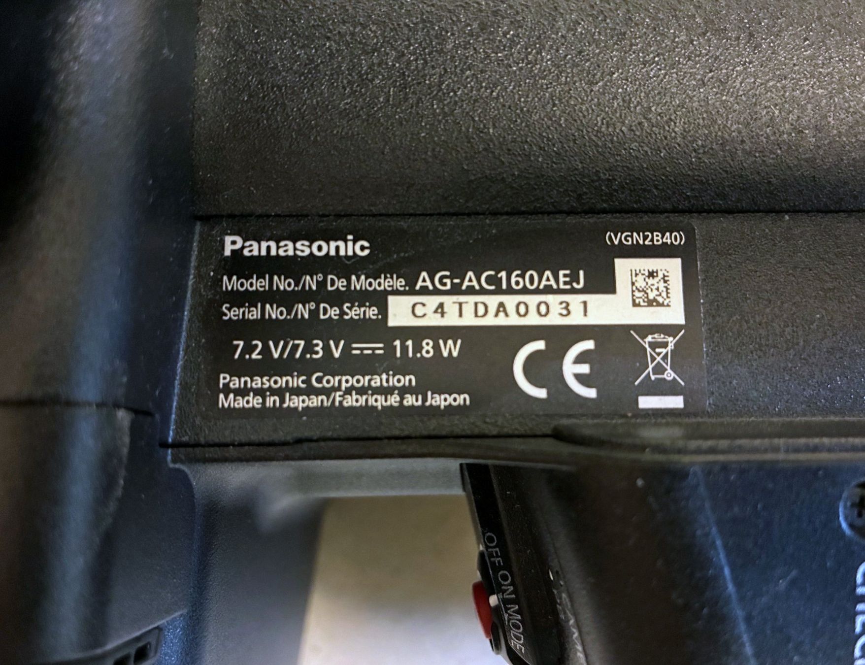 Panasonic Camcorder: Panasonic  Full-HD-Handheld-Camcorder – Gebraucht aus Winterthur von Christofjanine 4