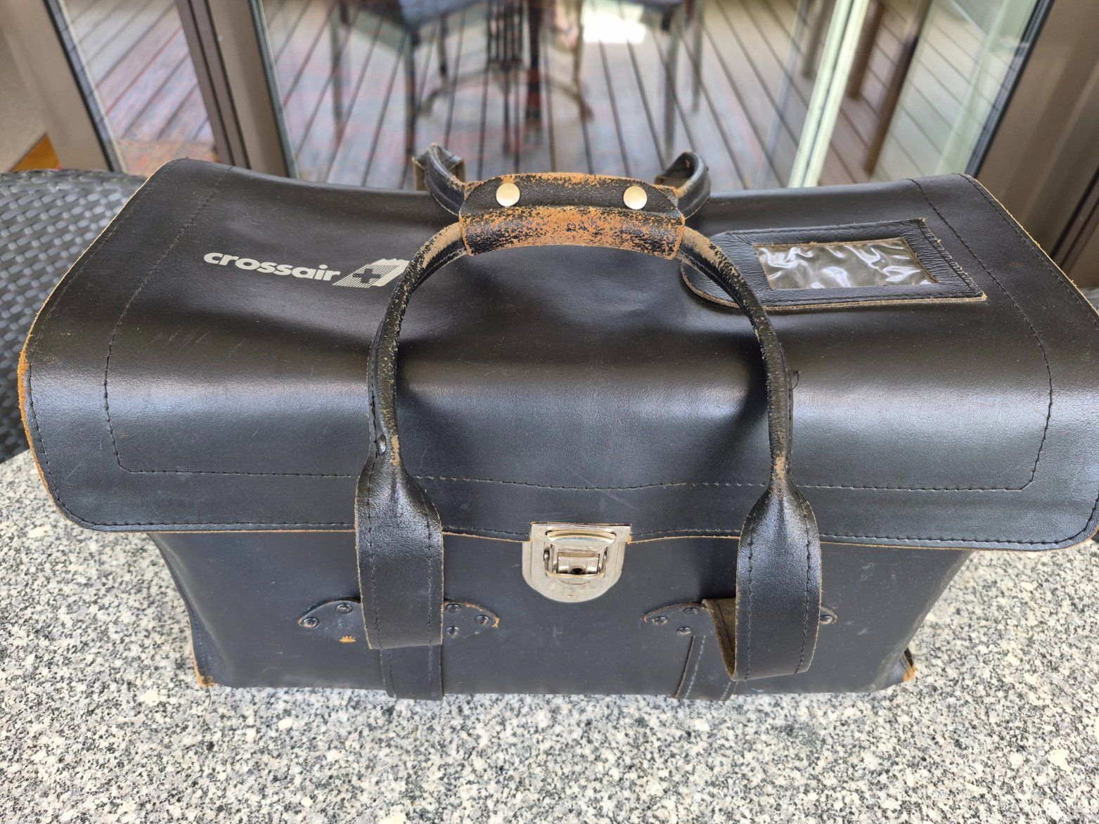 Valigie: Crossair FLIGHTCASE (Pilotenkoffer) – Usato da Dornach venduto da Caramel_2018