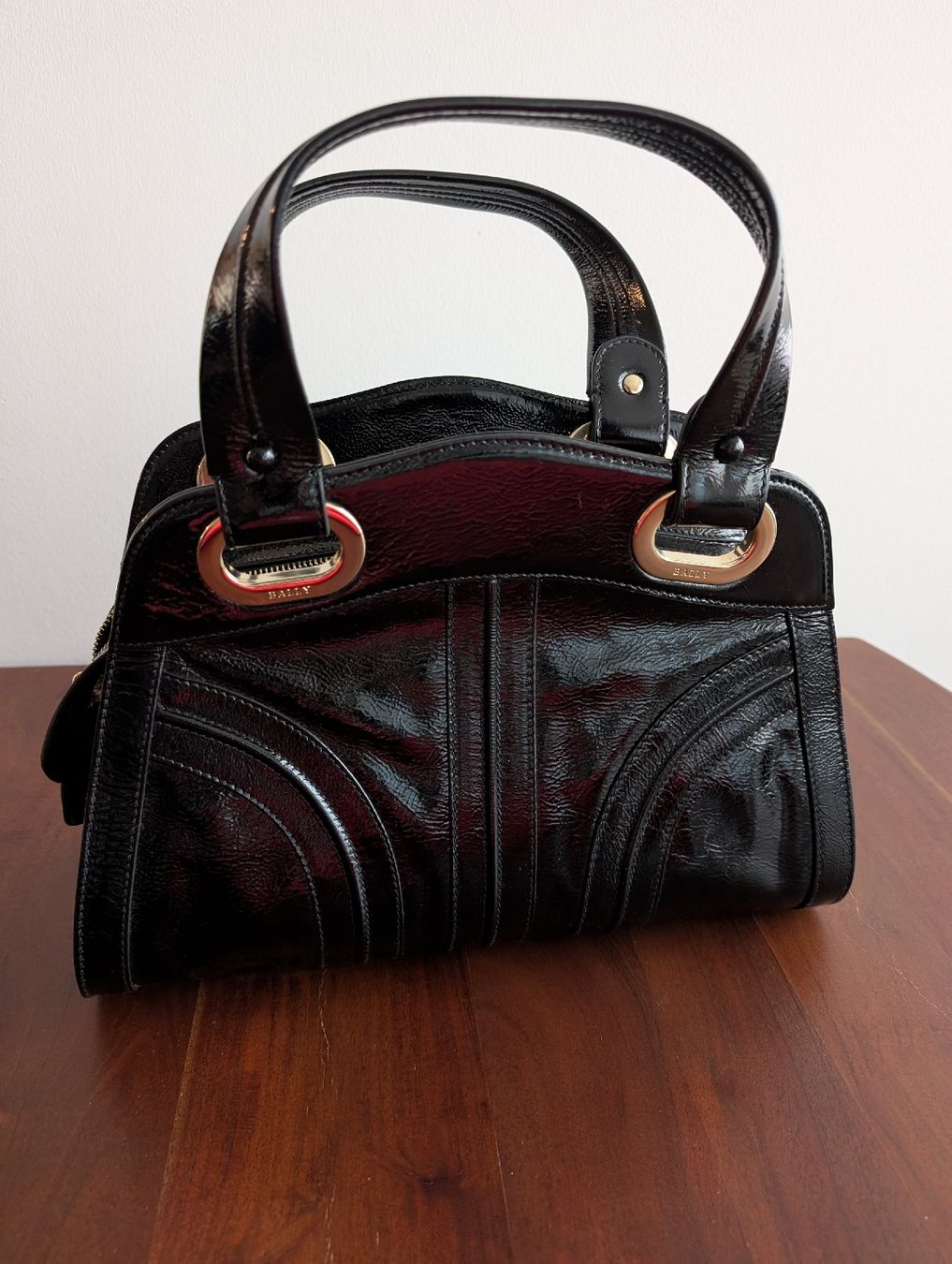 Bally Borse da donna: Bally Handtasche Lackleder – Nuovo (secondo la descrizione) da Zürich venduto da 80553000 2