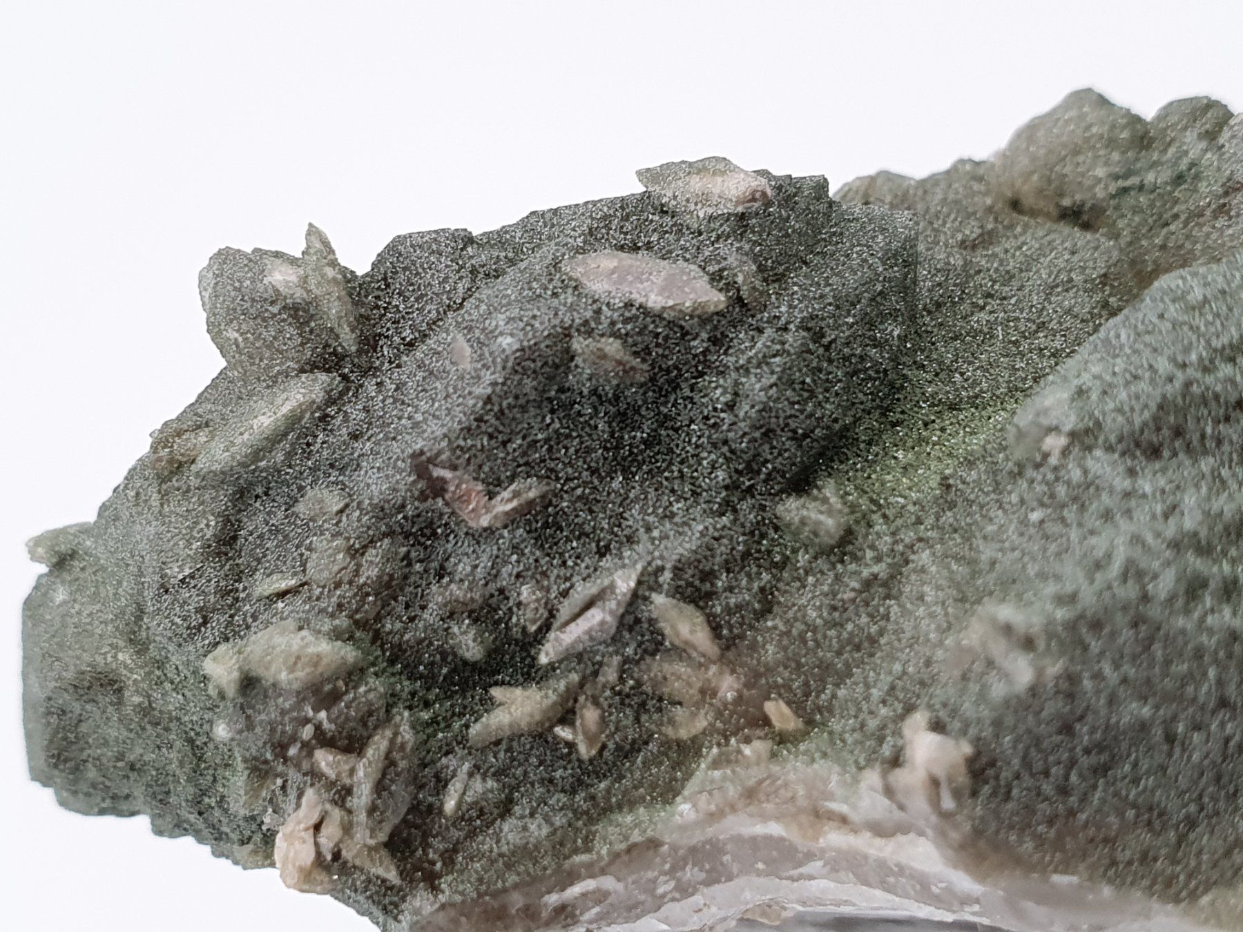 Mineralien & Heilsteine: Quarz mit Chlorit überzogen und Titaniten – Neu (gemäss Beschreibung) aus Holderbank SO von swiss-minerals 5