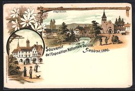 Litho Geneve, Exposition Nationale Suiss