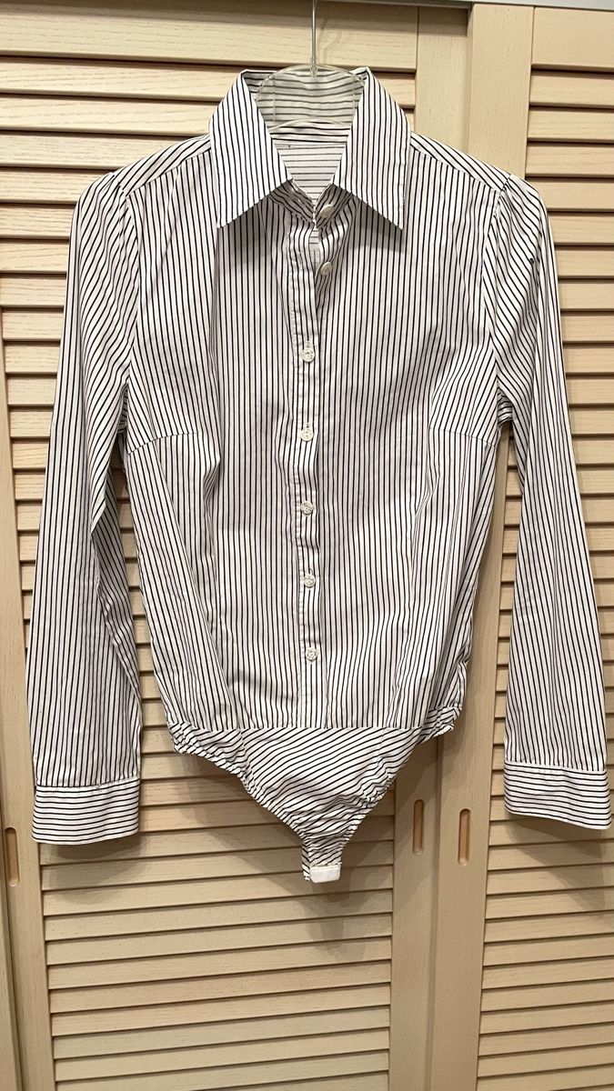 Camicette: Gestreift  Bodybluse Gr.S – Nuovo (secondo la descrizione) da Schlieren venduto da Seonay