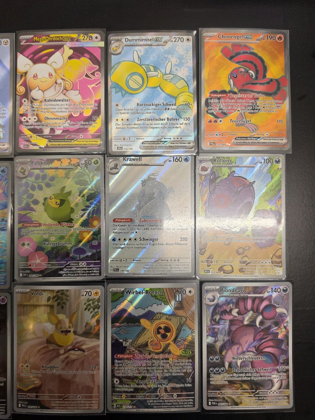 Pokémon Carte collezionabili: Pokemon Sammelkarten 16 x Ex Karten – Nuovo (secondo la descrizione) da Wallisellen venduto da BaronesseLea 2
