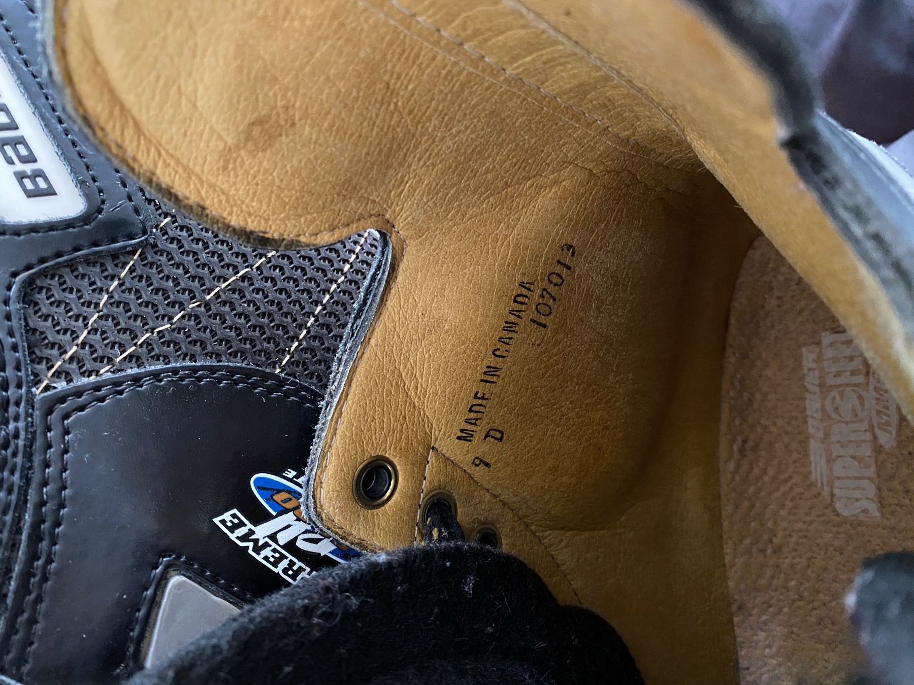 Pattini in linea & Pattini a rotelle: Bauer Composite Supreme 3000 Inlinehockey Schuh – Nuovo (secondo la descrizione) da Samstagern venduto da yngve07 8