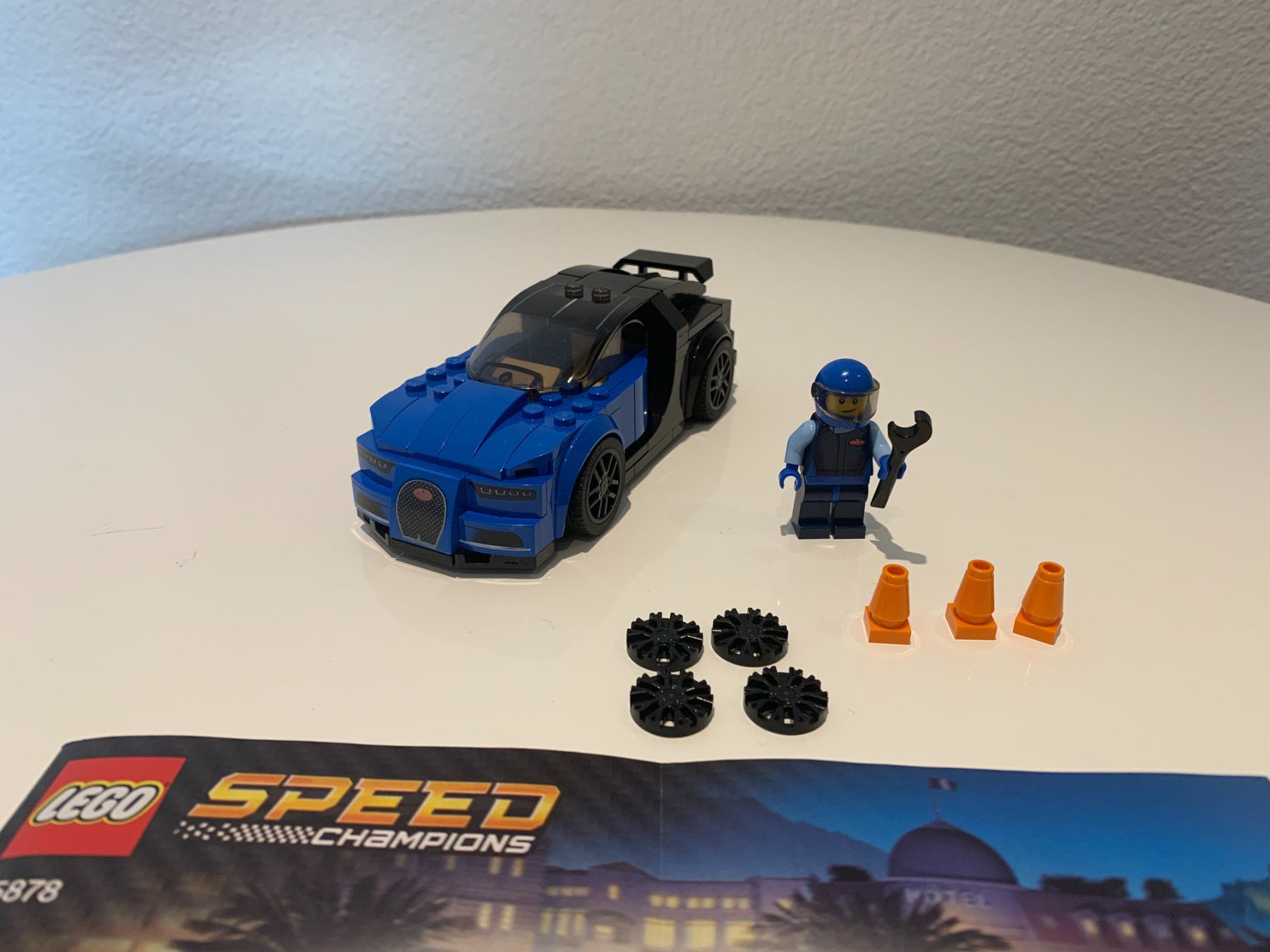Lego Kit di costruzioni: Lego Speed Champions 75878 Bugatti Chiron – Usato da Bürglen TG venduto da HarruunS 1