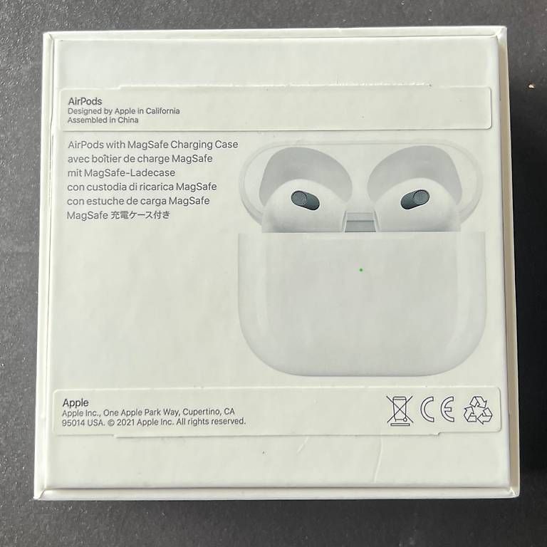 Apple Cuffie: Airpods 3 gen – Usato da Vernate venduto da mat_j96t 2