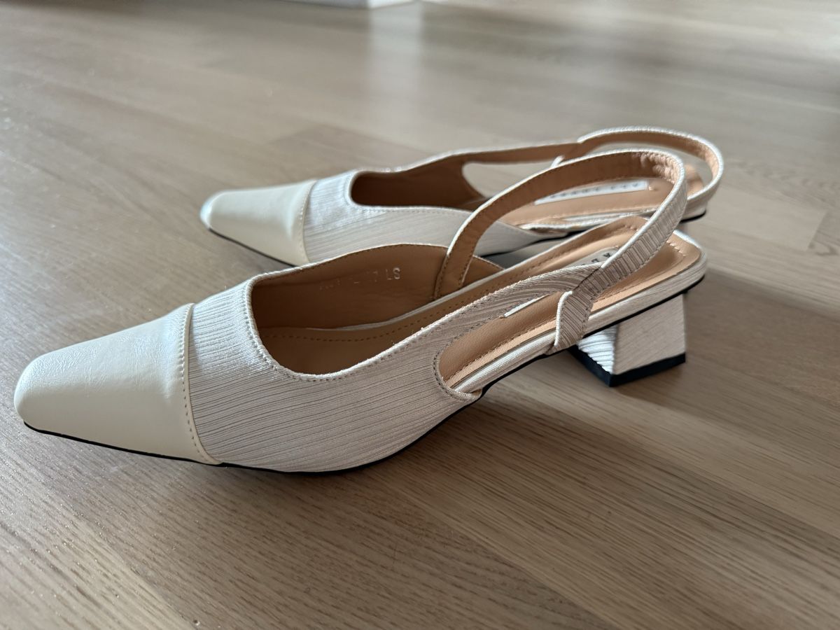Scarpe da donna: Totally New Elegant ALI LOVERS Slingback Heels – Nuovo (secondo la descrizione) da Thalwil venduto da zhe_69pd 2
