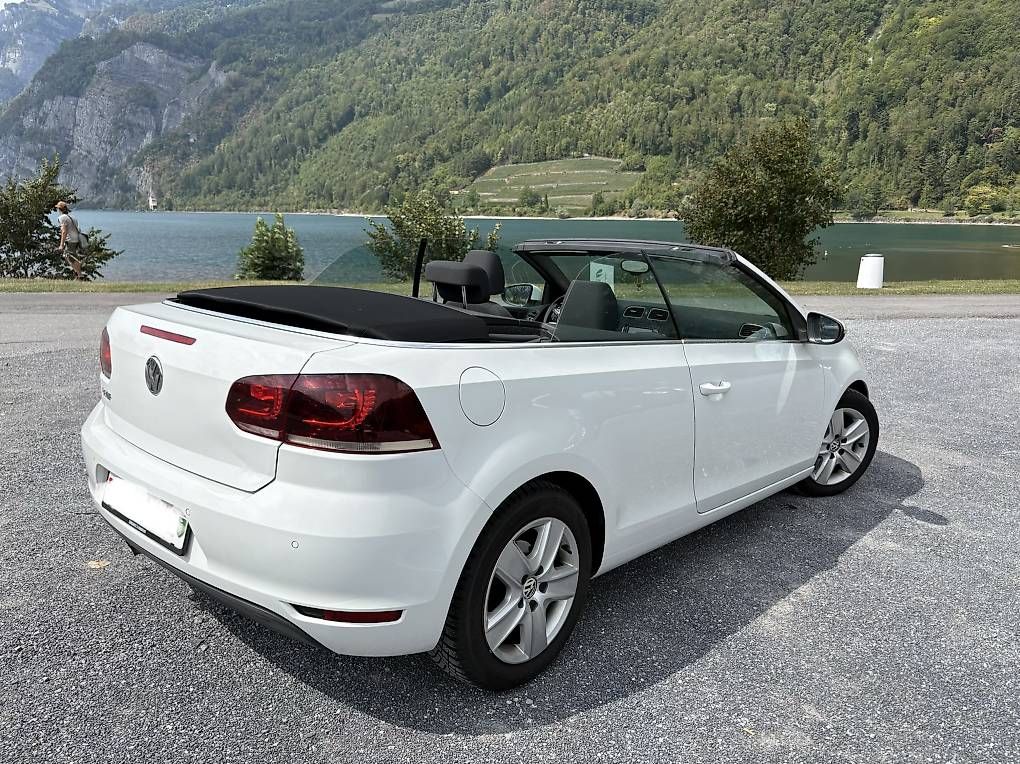 Automobili: VW Golf Cabriolet 1.4 TSI – Usato da Walenstadt venduto da Wohnmobil123 2