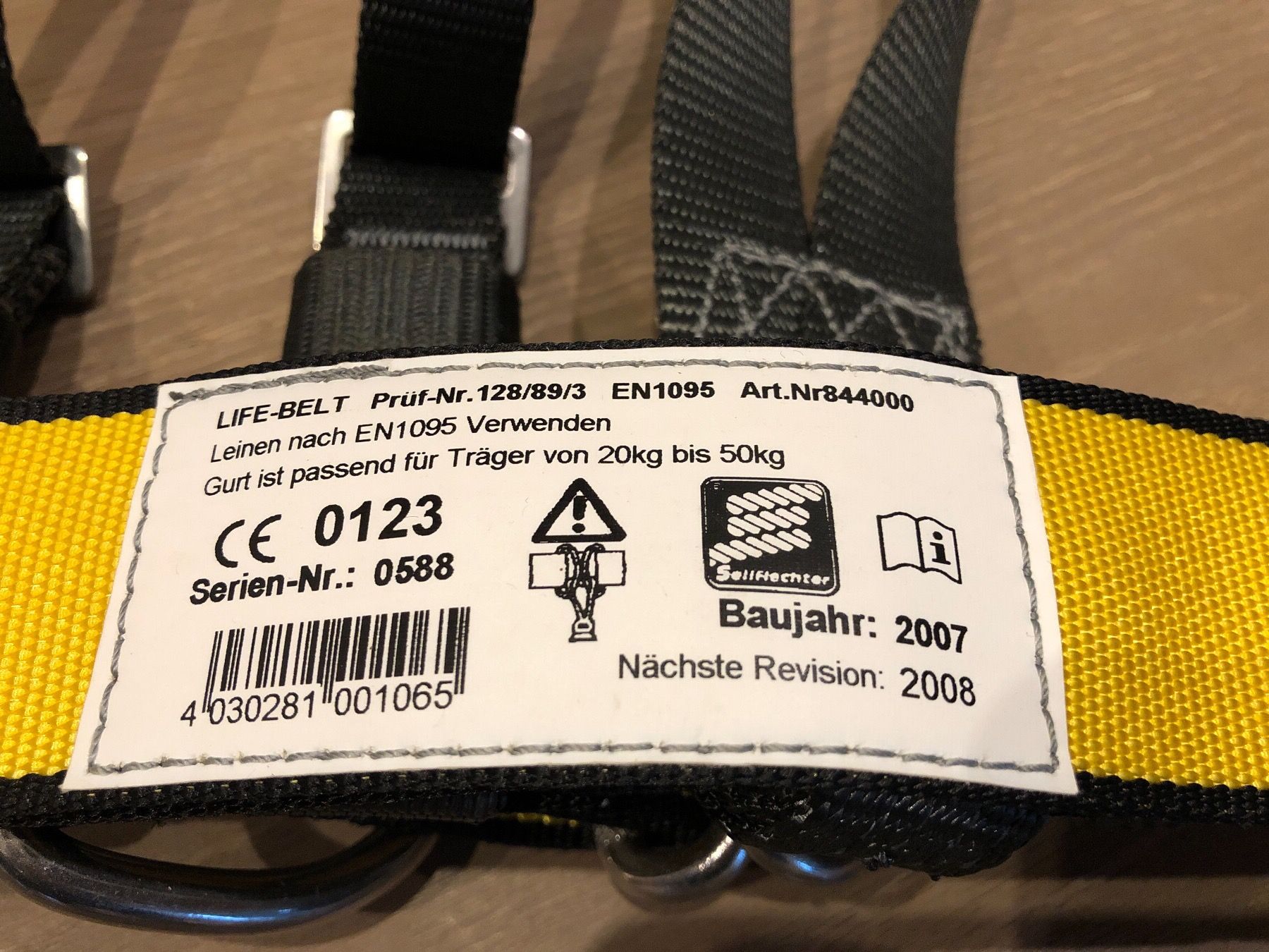 Cinture di sicurezza: Life Belt Kid – Usato da Uitikon Waldegg venduto da sch_68vz 1