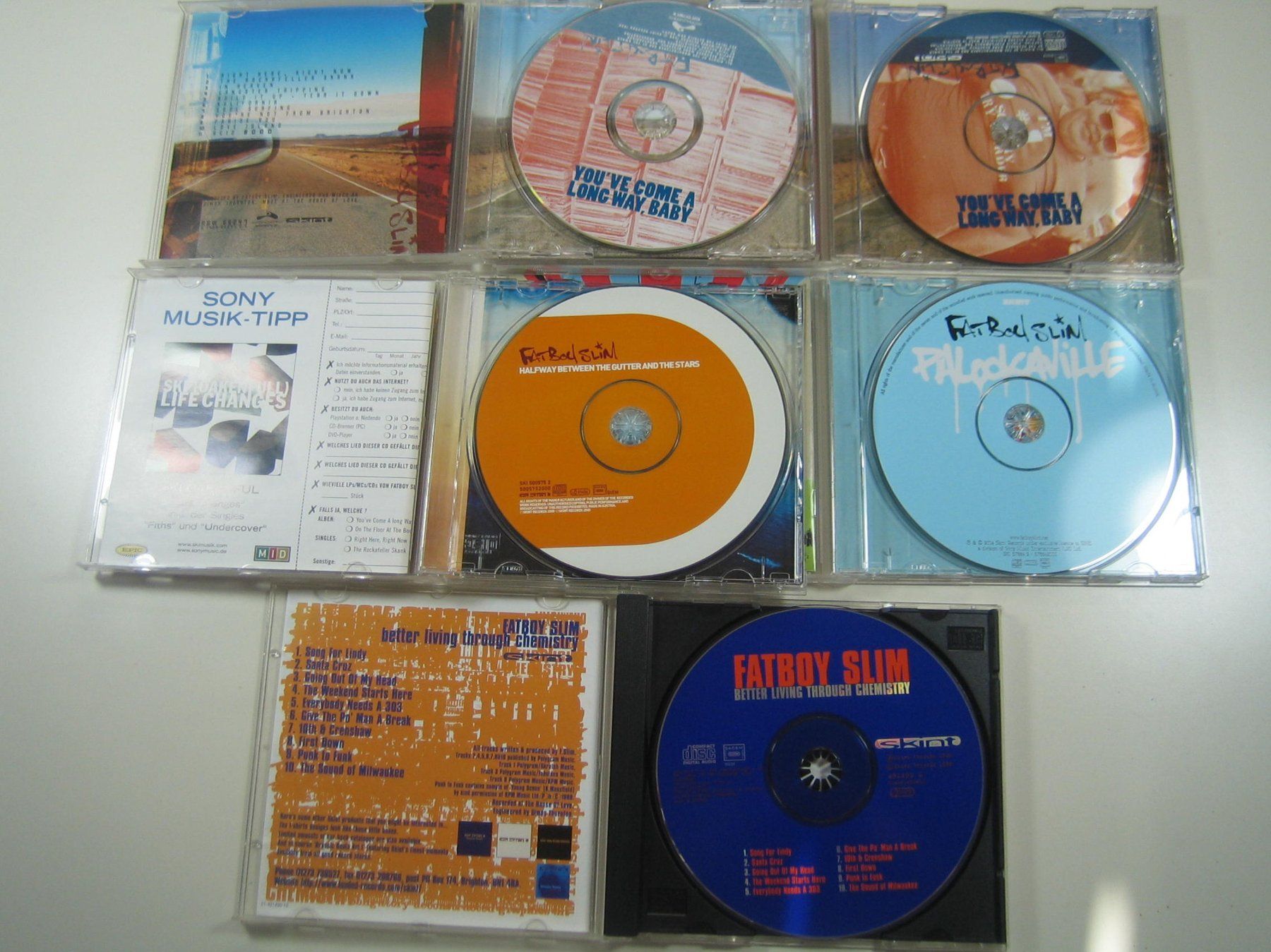 CD: FATBOY SLIM CD SAMMLUNG – Usato da Zug venduto da Coffeeshop 2