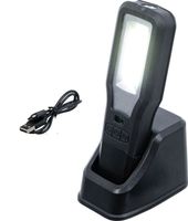 COB-LED Arbeits-Leuchte, klappbar mit Ladestation