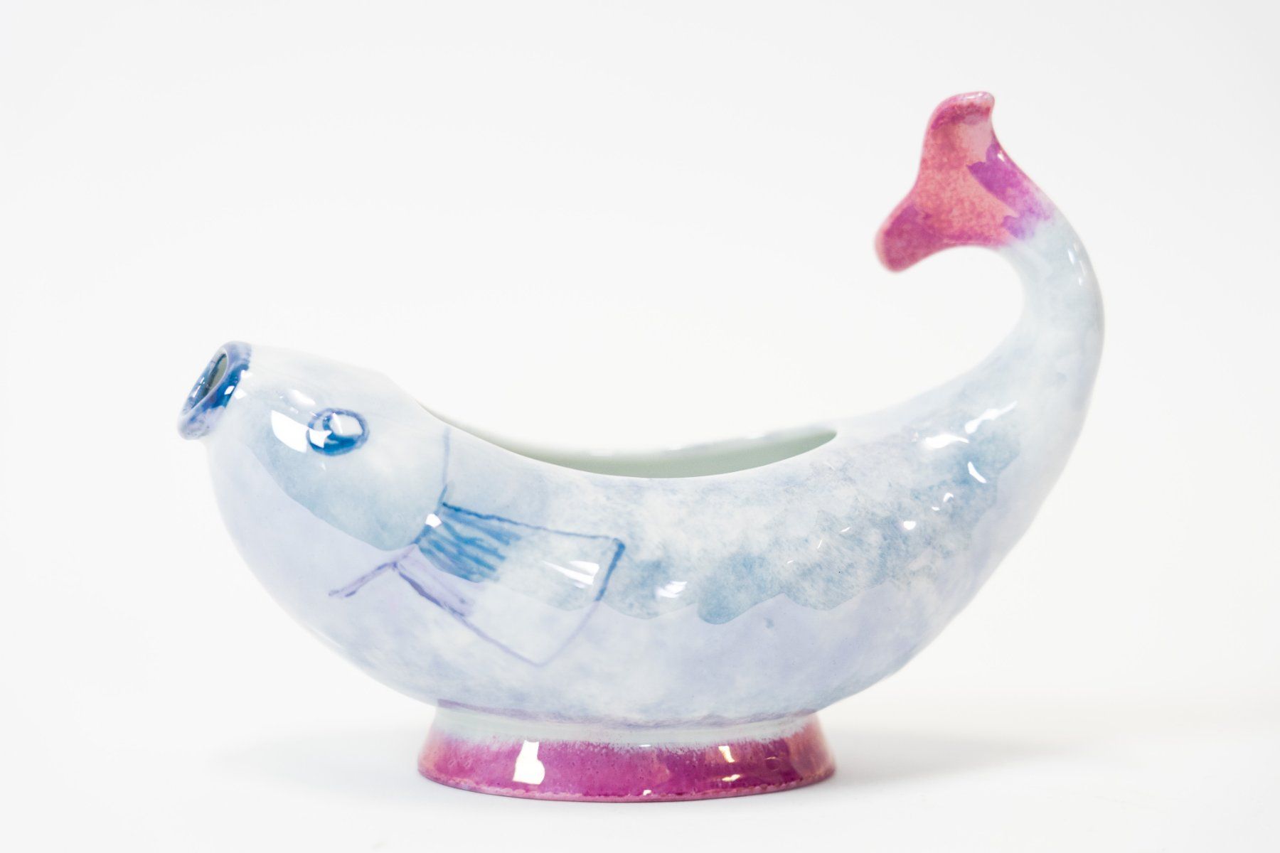 Statuette: Fisch Sauciere - Versand möglich – Usato da Schaffhausen venduto da Studio-Ara 5