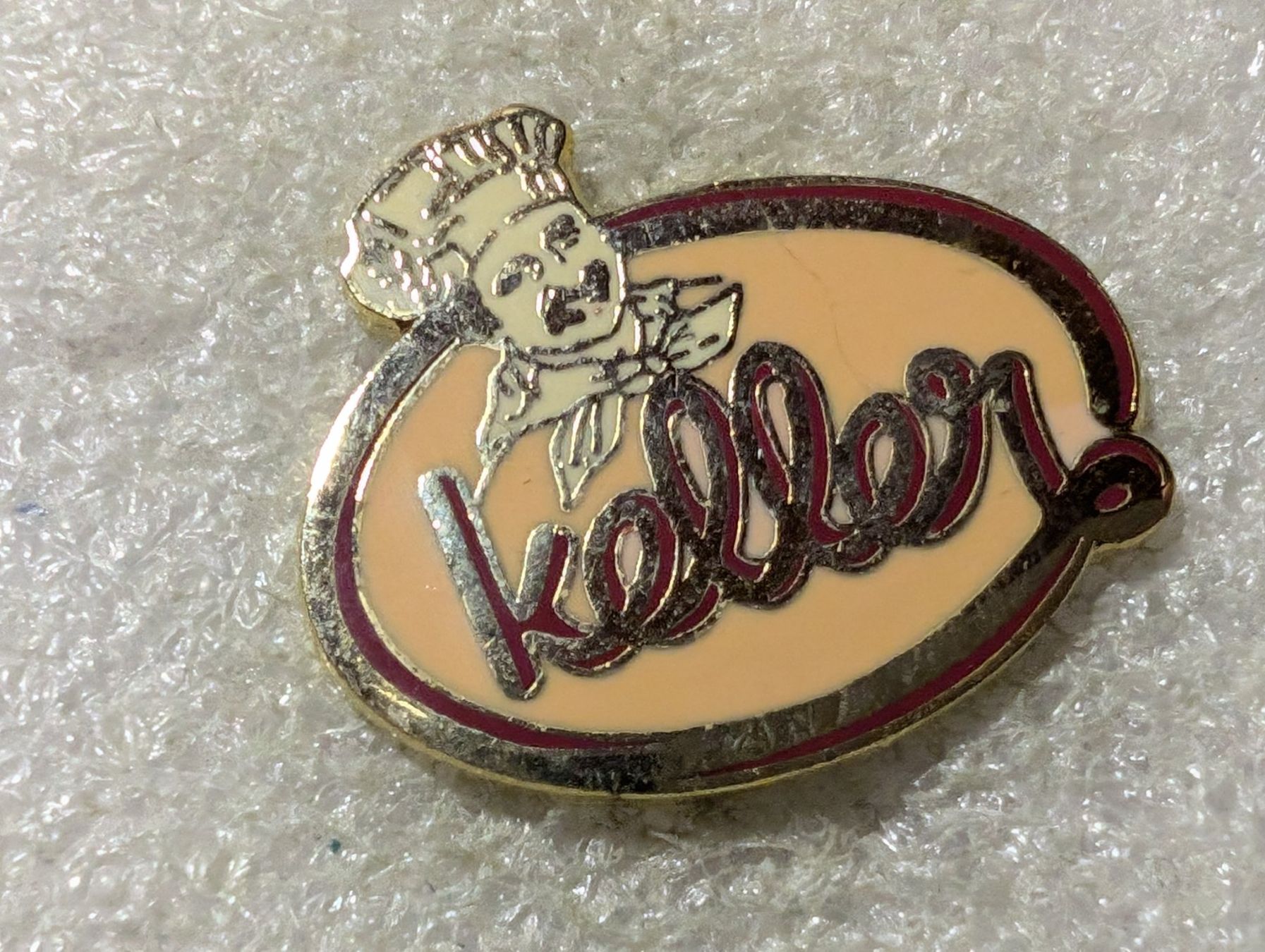 Placchette & Badge: Ansteckpin 163: Keller – Usato da Oppligen venduto da Pin-Fall-Shop