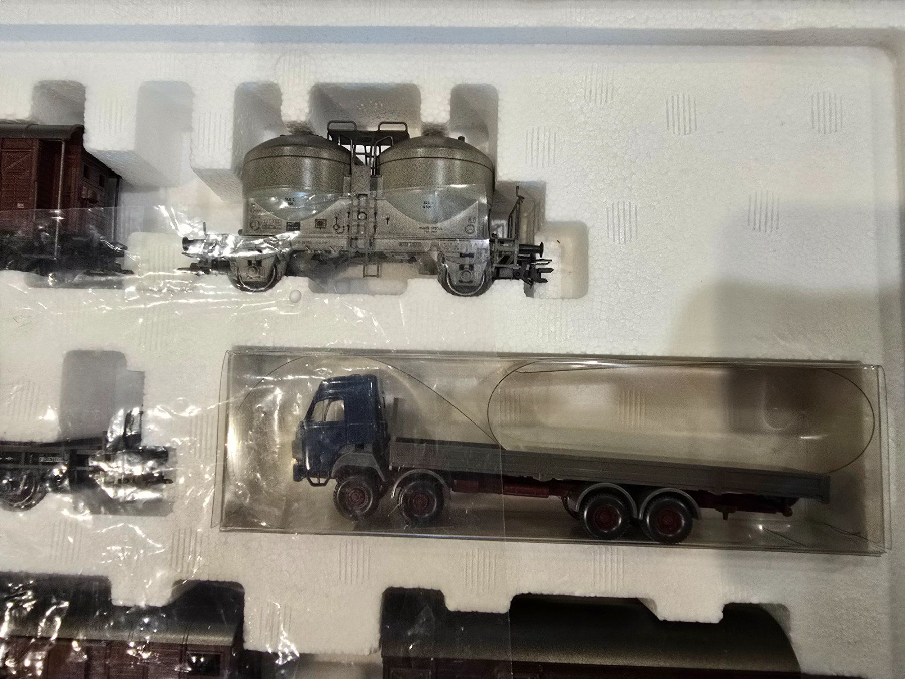Märklin Modellini di ferrovie: Märklin 26730, Schweizer Güterzug mit Kroko Digital MM2 Dec – Nuovo (secondo la descrizione) da Mauren TG venduto da Defrancesco 7