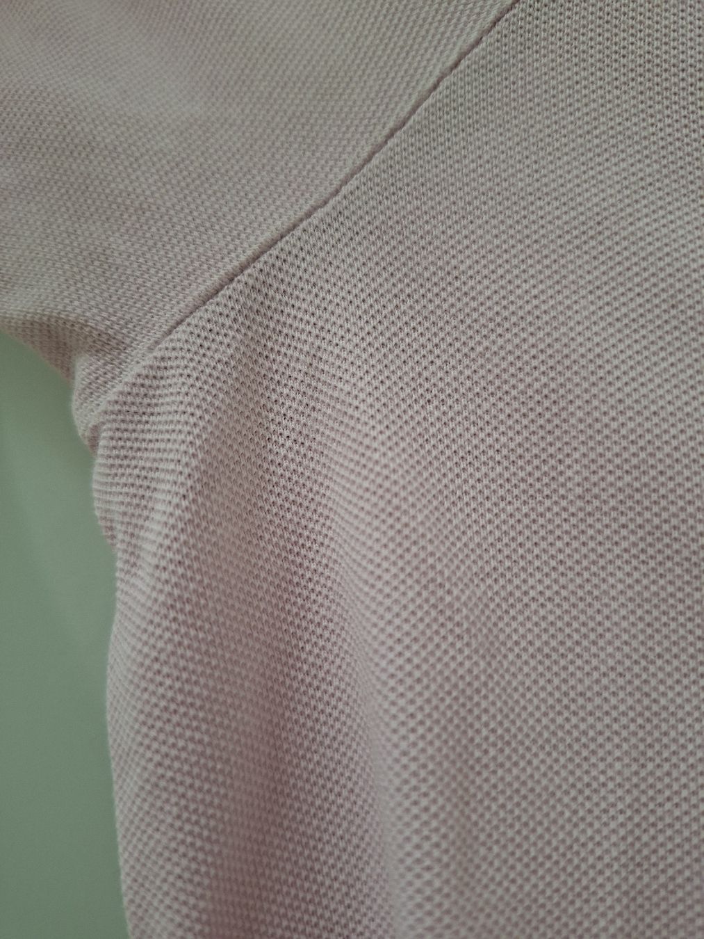 Ralph Lauren Magliette Polo: Polo en mesh rose taille L – Usato da Renens VD venduto da ser_j2fn 5