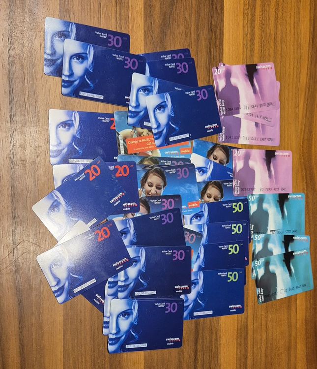 Swisscom Cartes de téléphone: Alte Sammlung Taxcard CH – D'occasion à Roveredo GR par vegas64 3