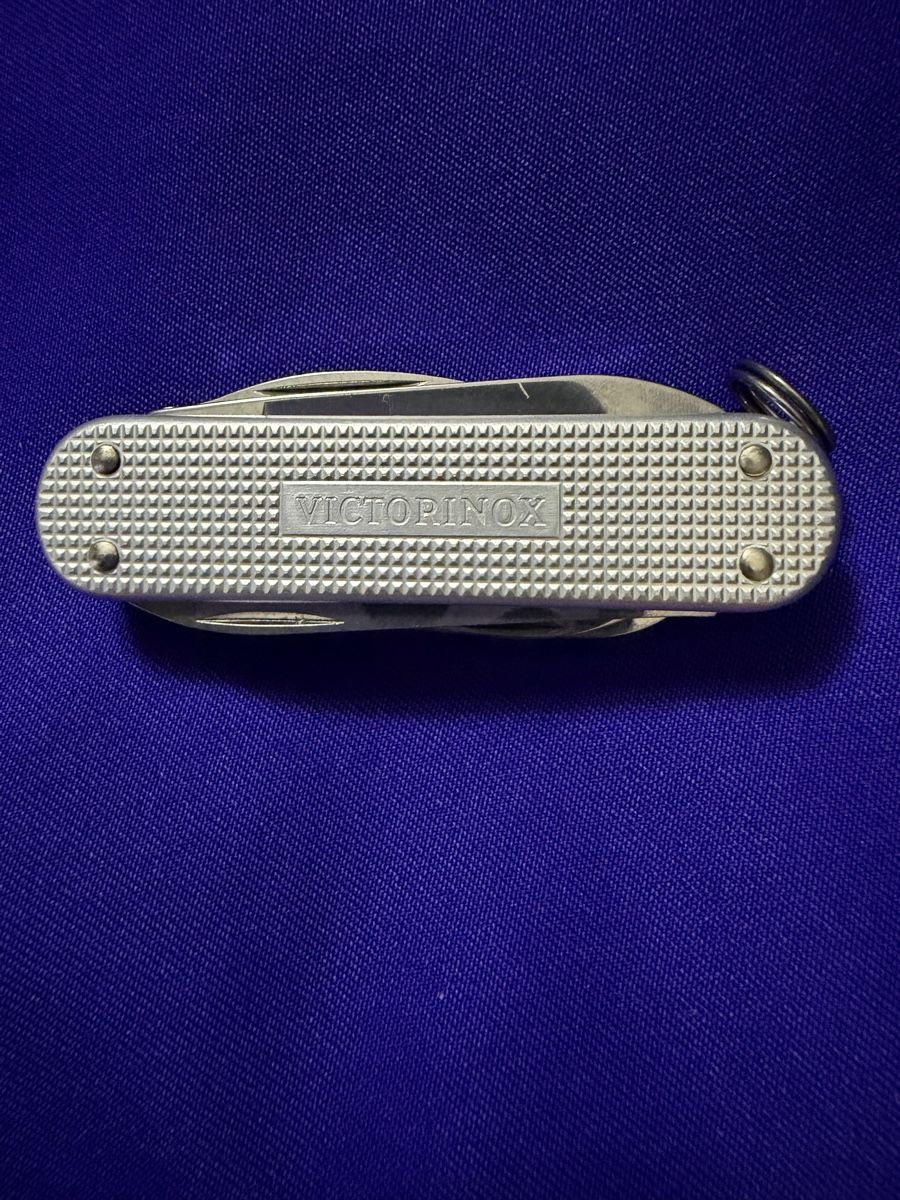 Victorinox Coltelli tascabile: Mini Champ Alox neu/ klein und fine! – Nuovo e nell'imballaggio originale da Zug venduto da specki5 1