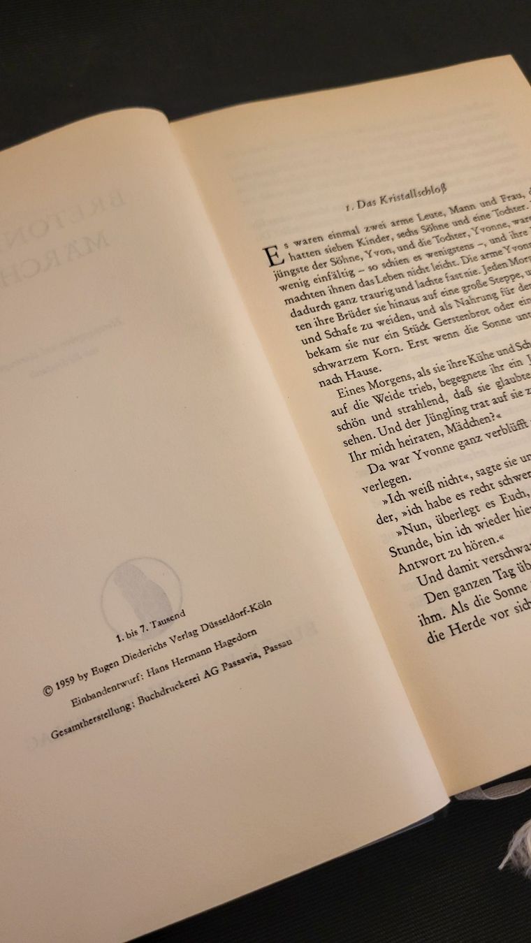 Livres: Buch BRETONISCHE MÄRCHEN – D'occasion à Basel par spinne02 3