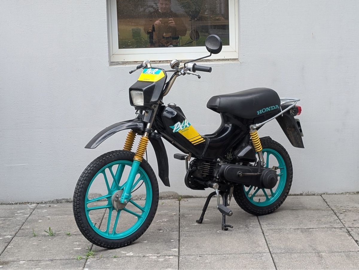 Honda Mofas: Honda PX-R 50 – Defekt aus Lüterkofen von Michel_ 1