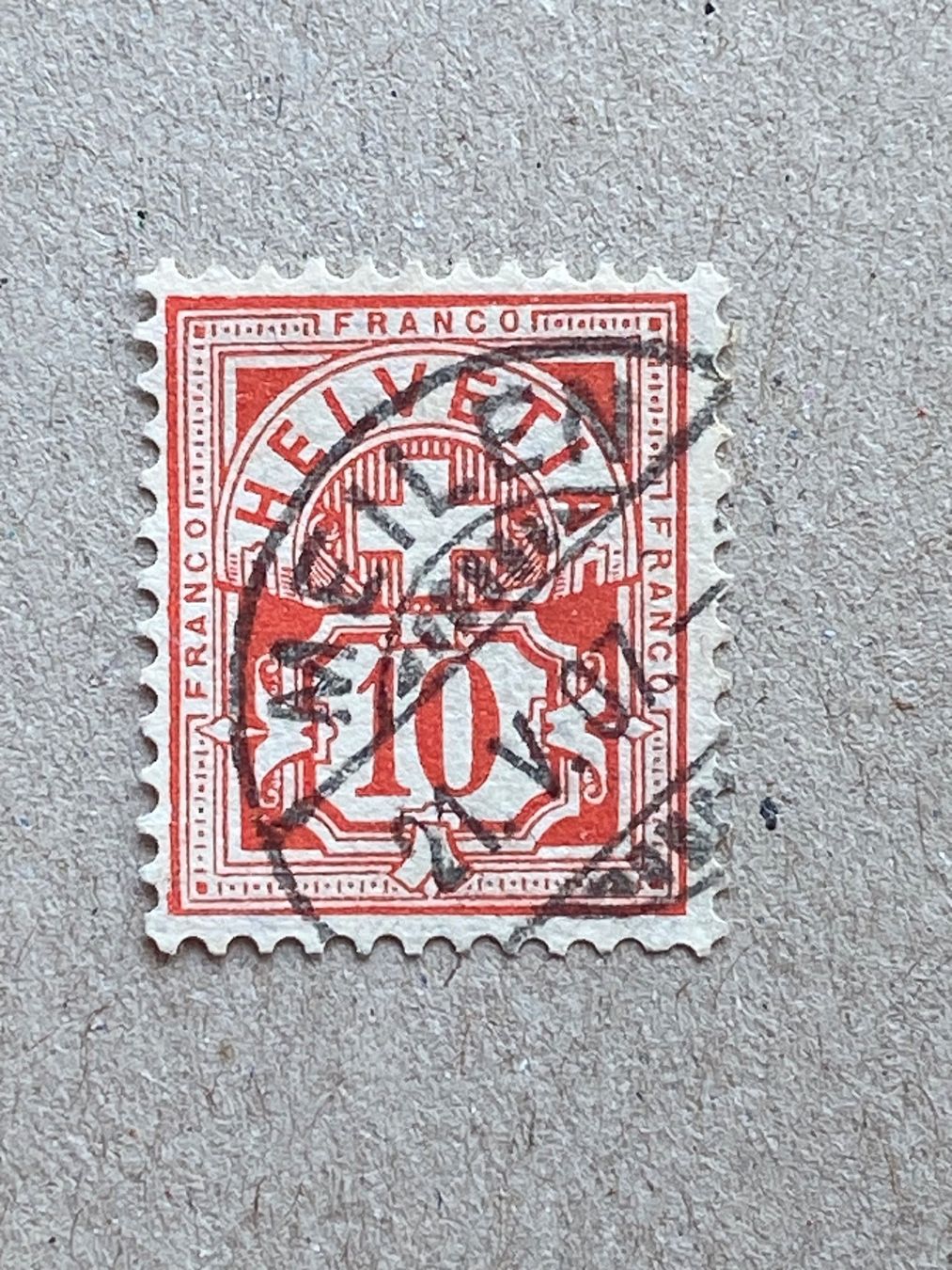 Tutti i francobolli: 83, Meilen – Usato da Aarau venduto da hilde47
