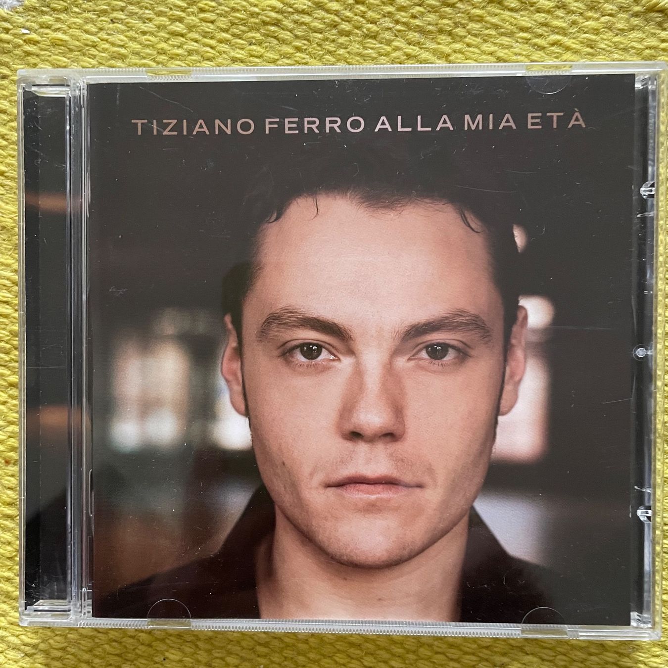 CDs: TIZIANO FERRO-ALLA MIA ETÀ – Gebraucht aus Rorschacherberg von CD-Roli