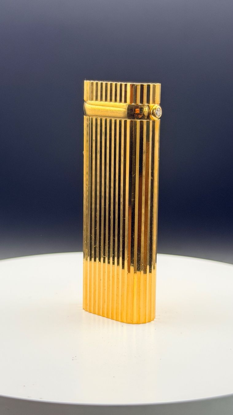 Cartier Feuerzeuge: Briquet Must Cartier – Gebraucht aus Onex von Blessup