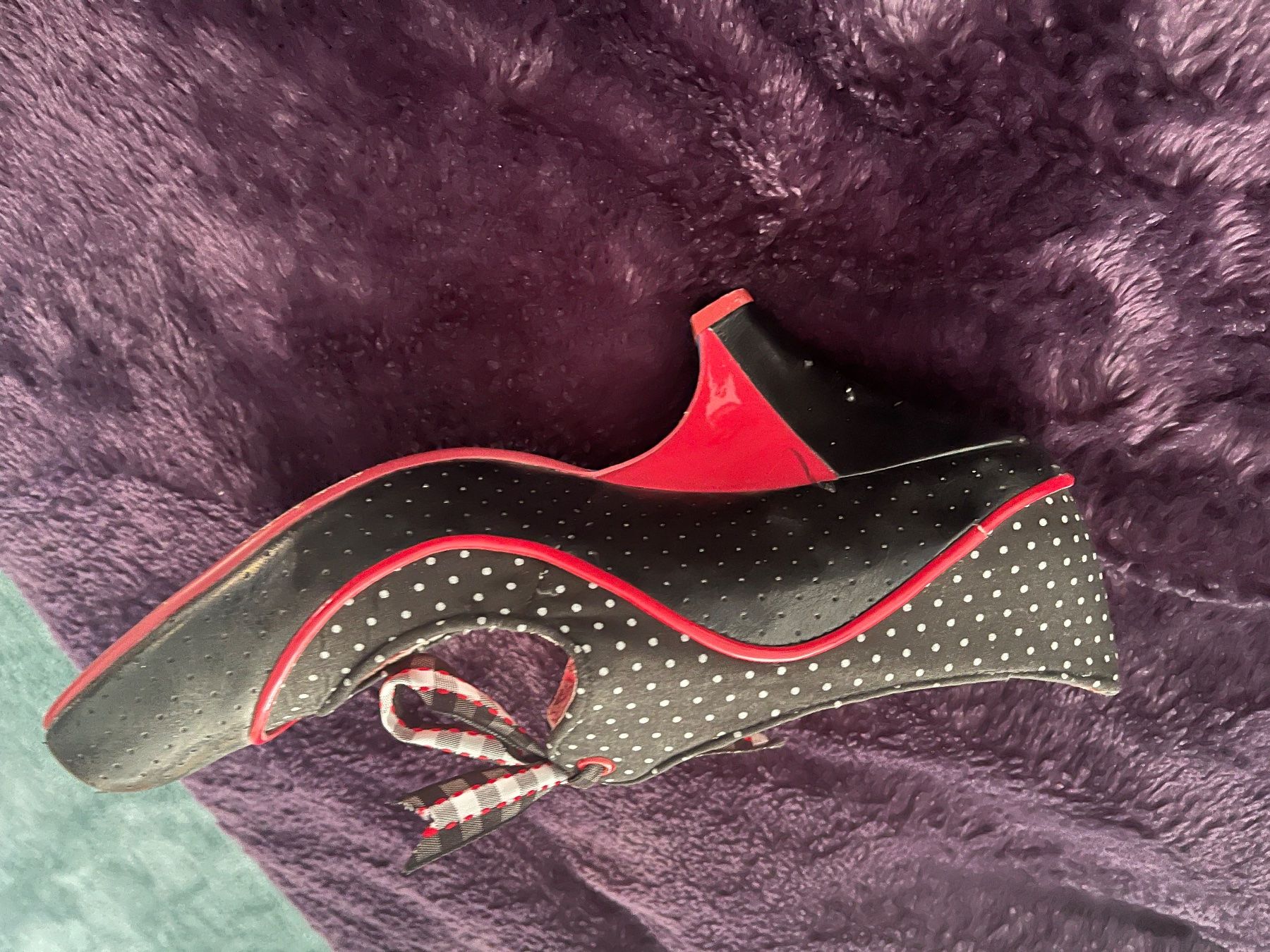 Damenschuhe: Rockabilly Schuhe – Gebraucht aus Chur von billebong 3